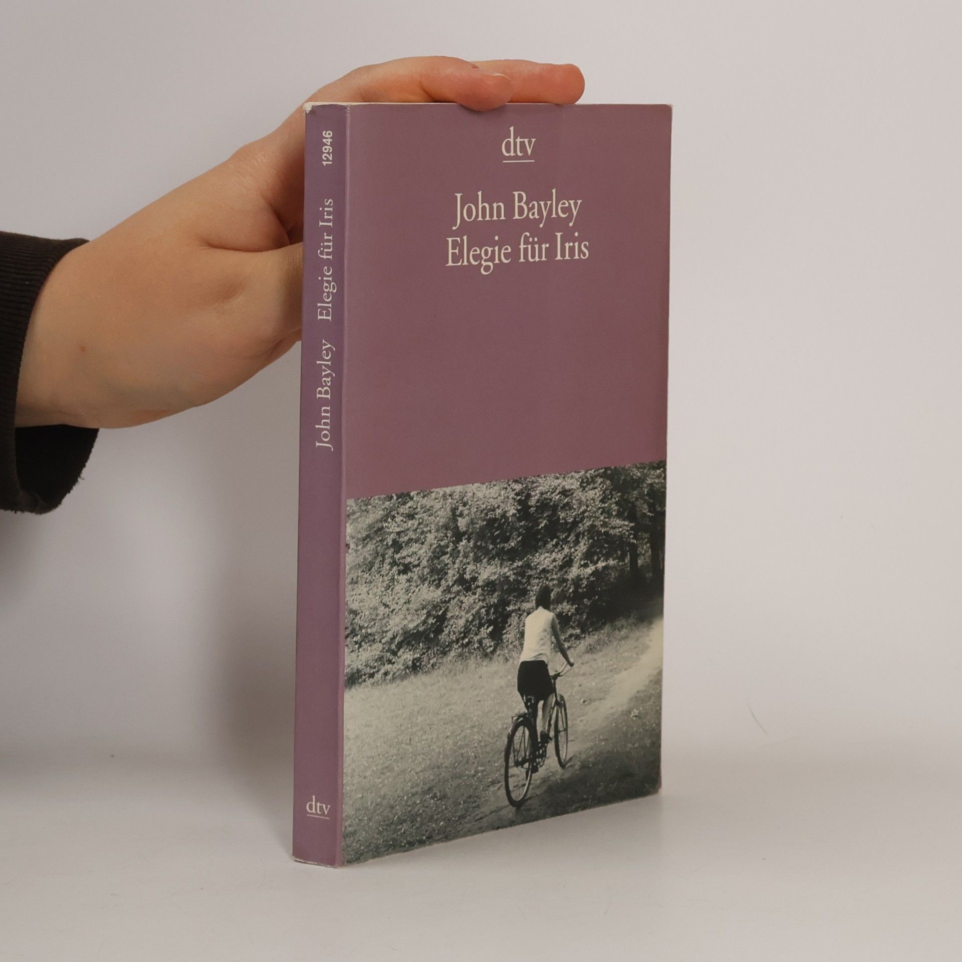 John Bayley Elegie für Iris