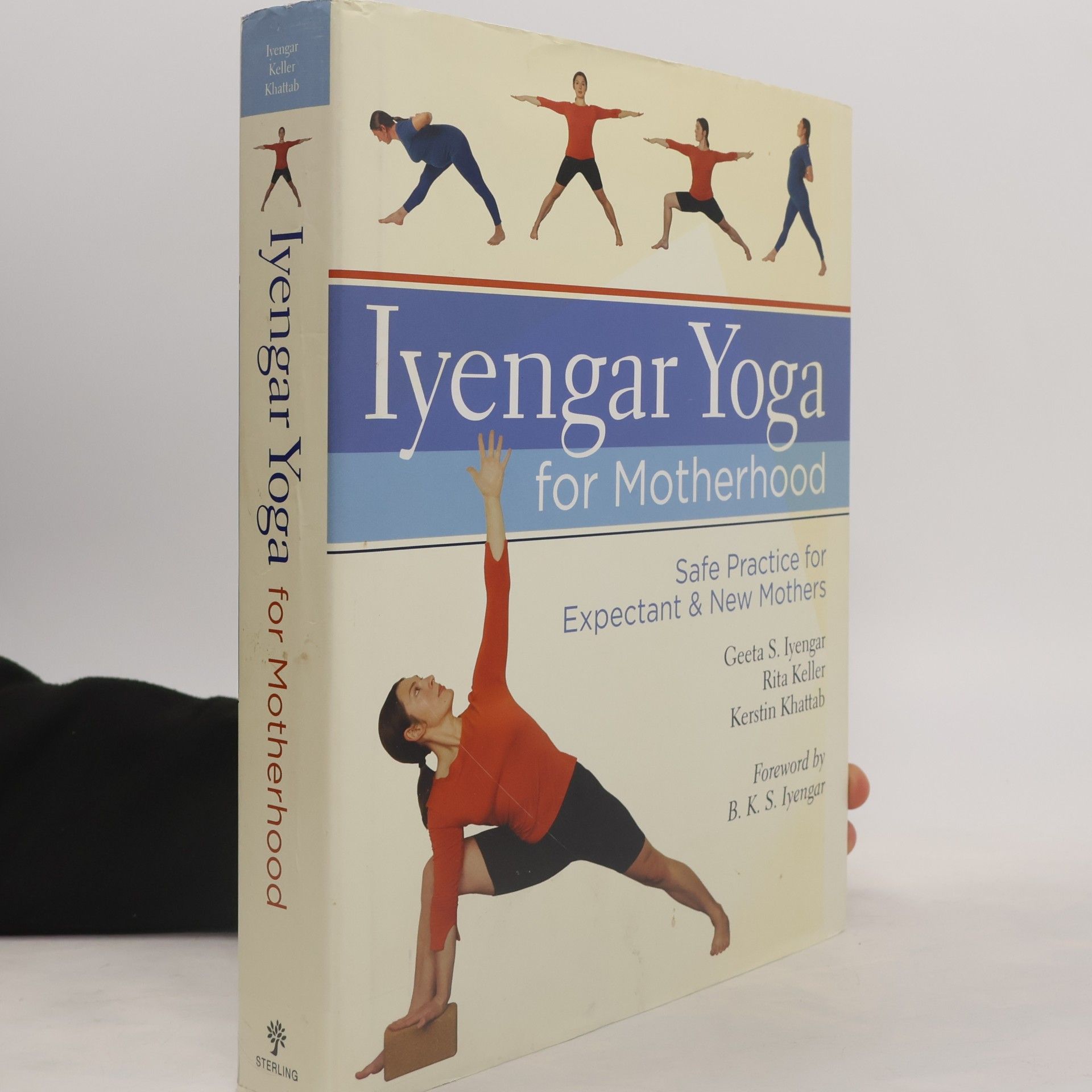 Geeta Iyengar Iyengar yoga for motherhood : safe practice for expectant & new mothers