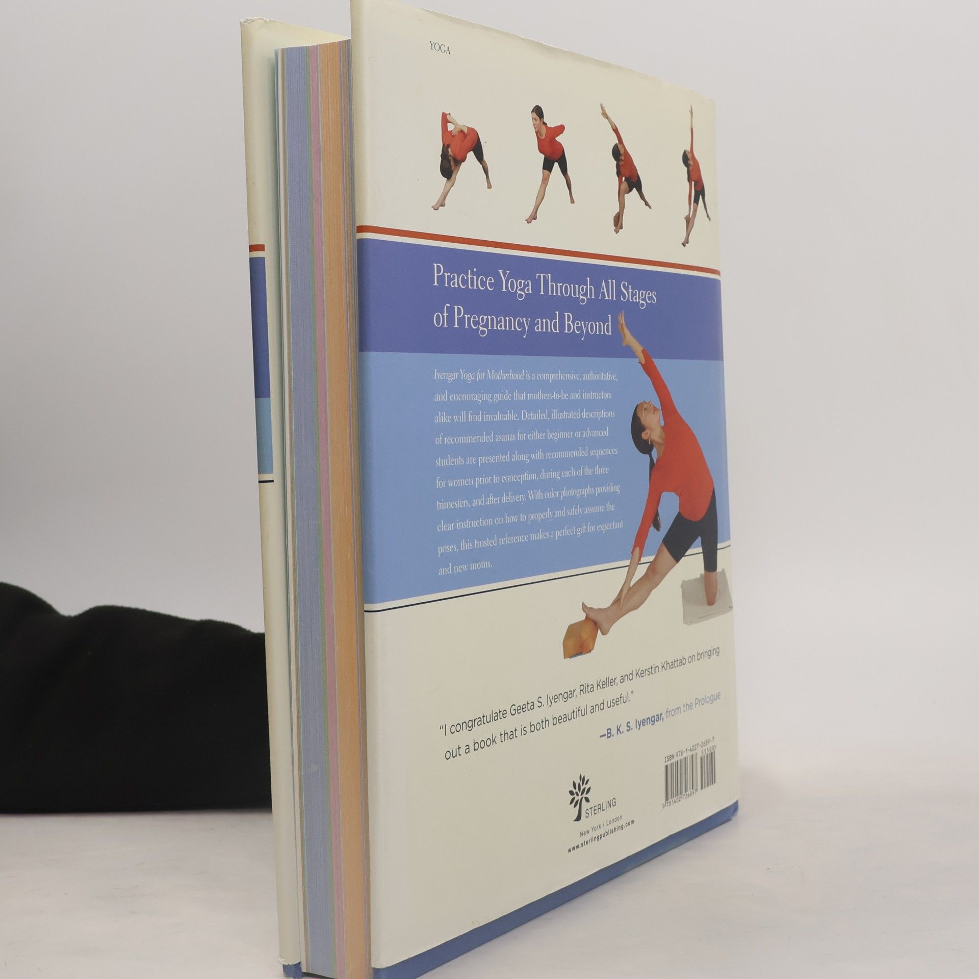 Geeta Iyengar Iyengar yoga for motherhood : safe practice for expectant & new mothers