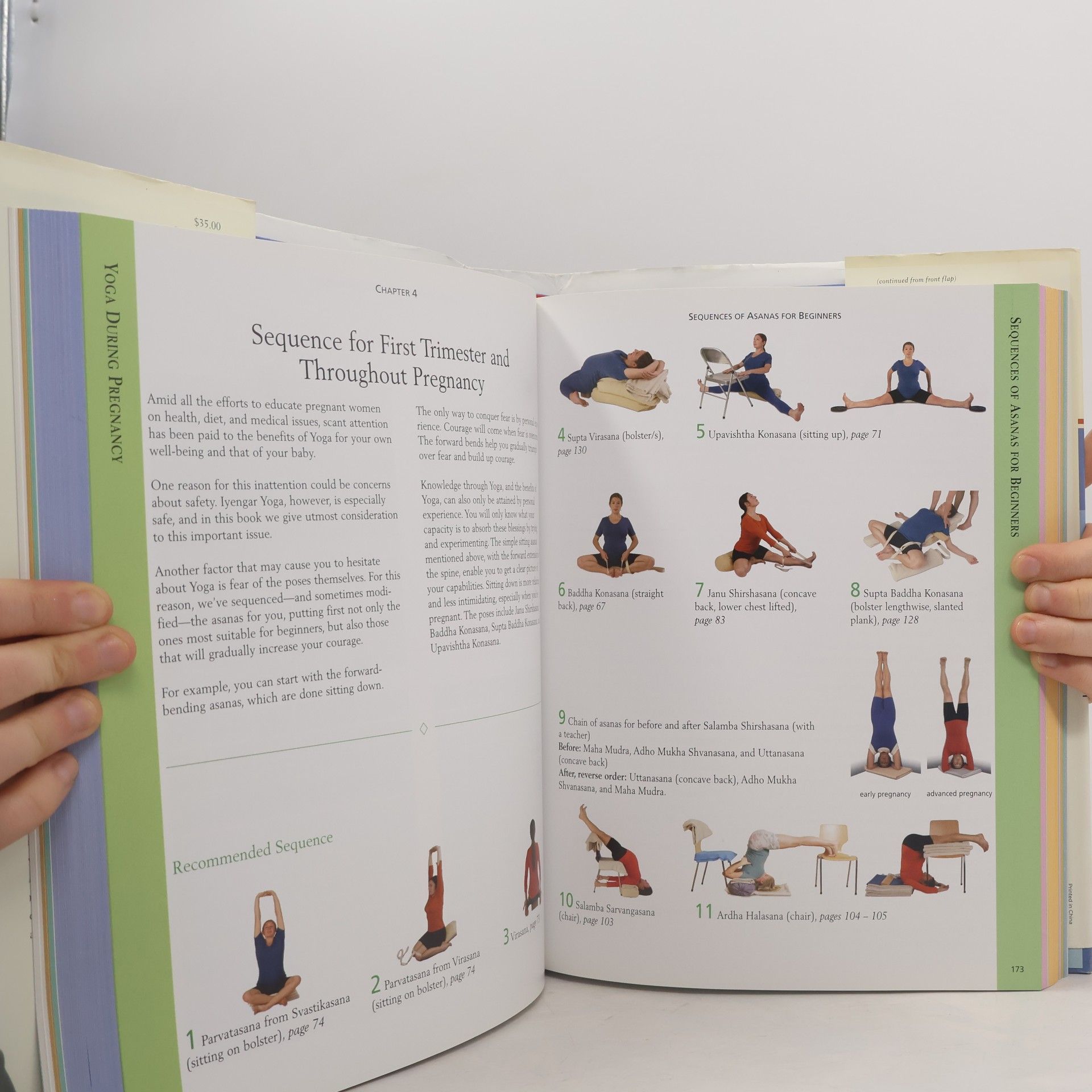 Geeta Iyengar Iyengar yoga for motherhood : safe practice for expectant & new mothers