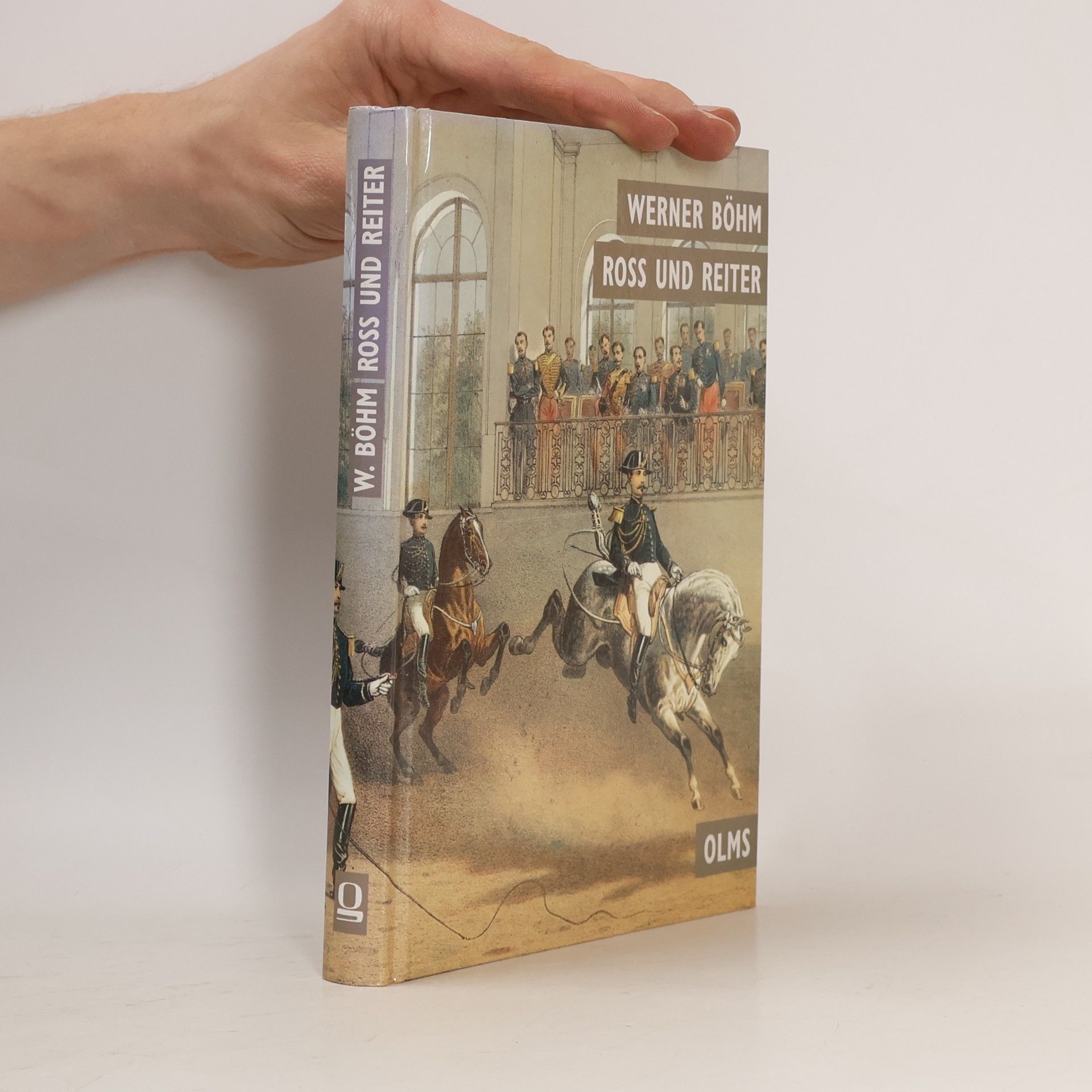 Werner Bohm Ross und Reiter in der Kulturgeschichte