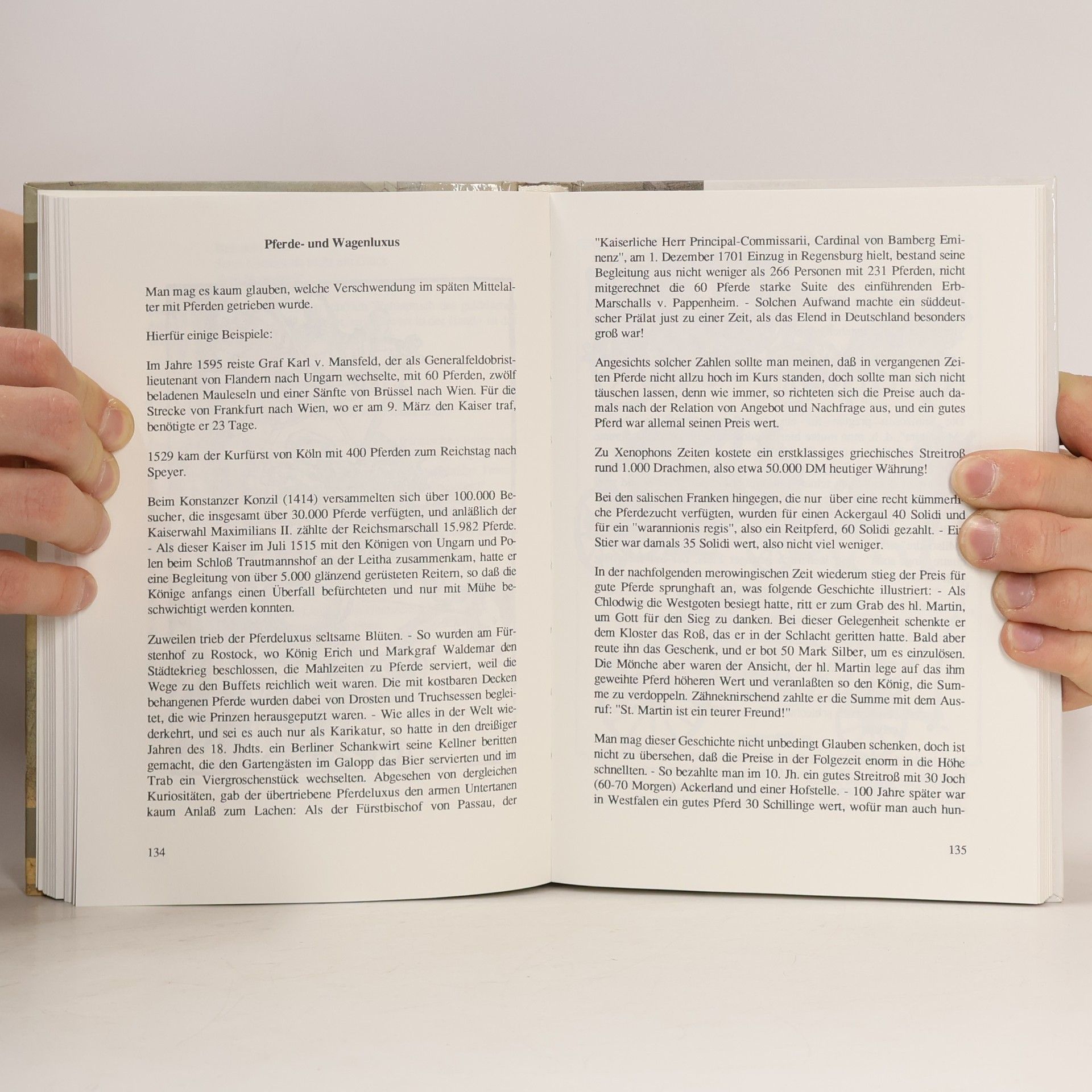 Werner Bohm Ross und Reiter in der Kulturgeschichte