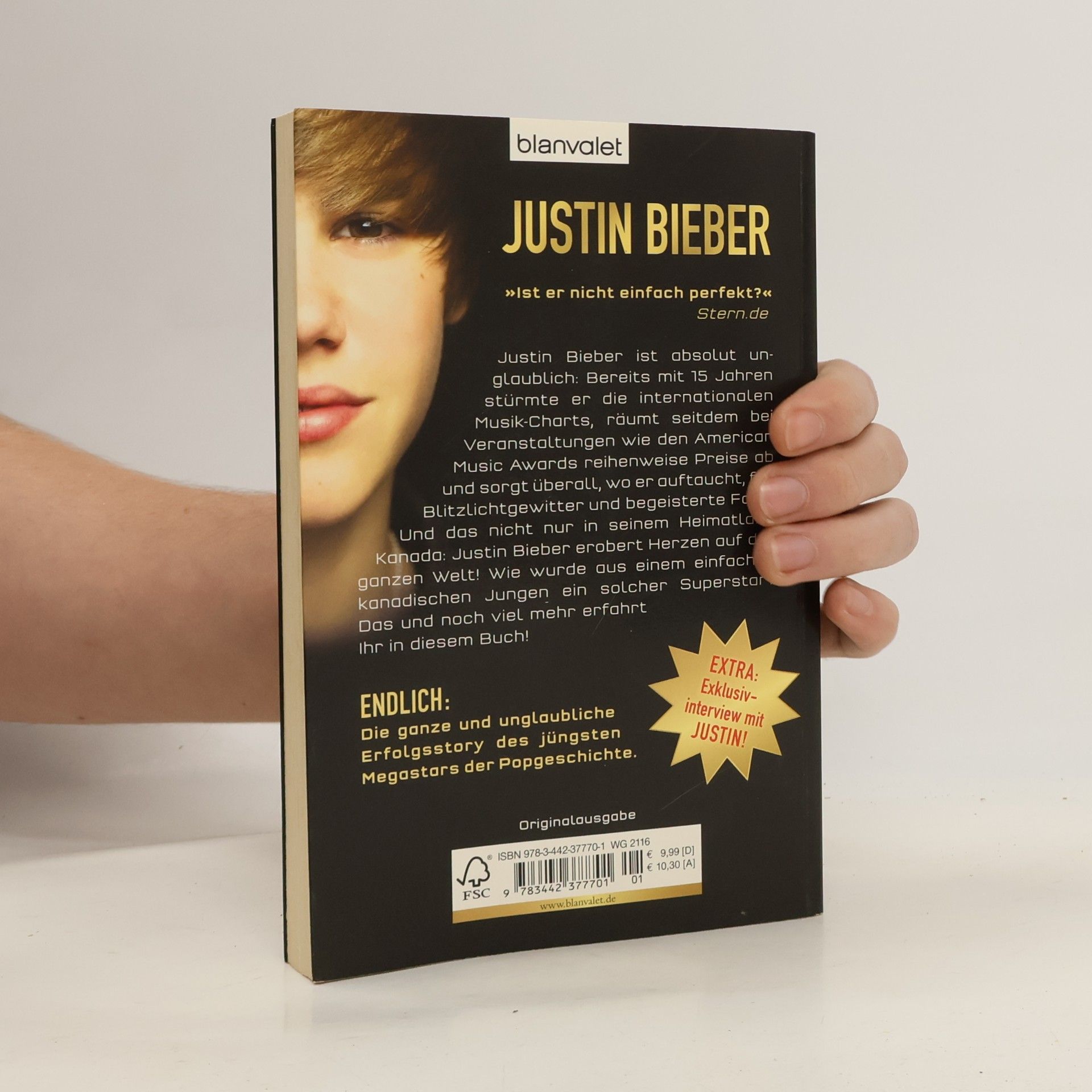Michael Fuchs-Gamböck Justin Bieber