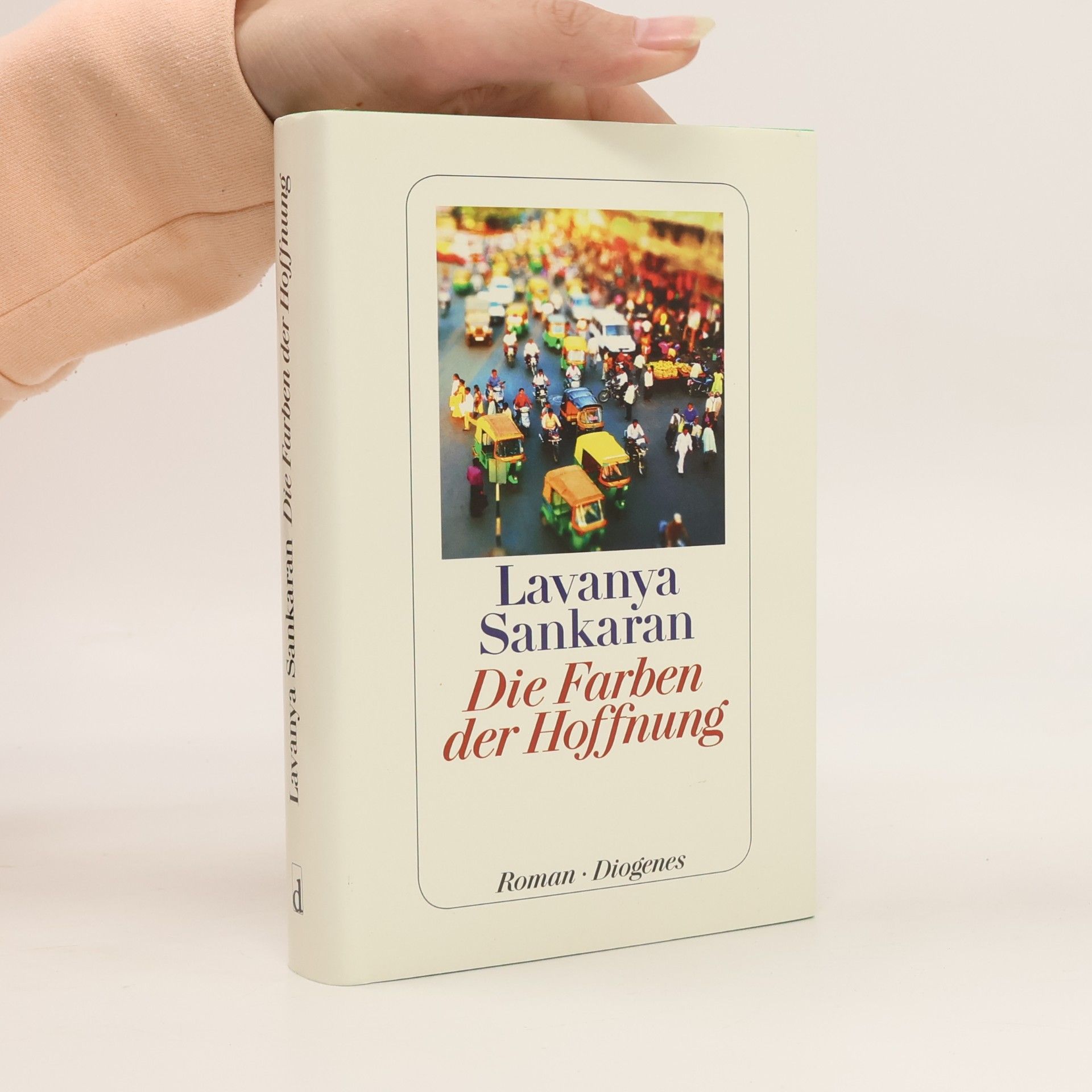 Lavanya Sankaran Die Farben der Hoffnung