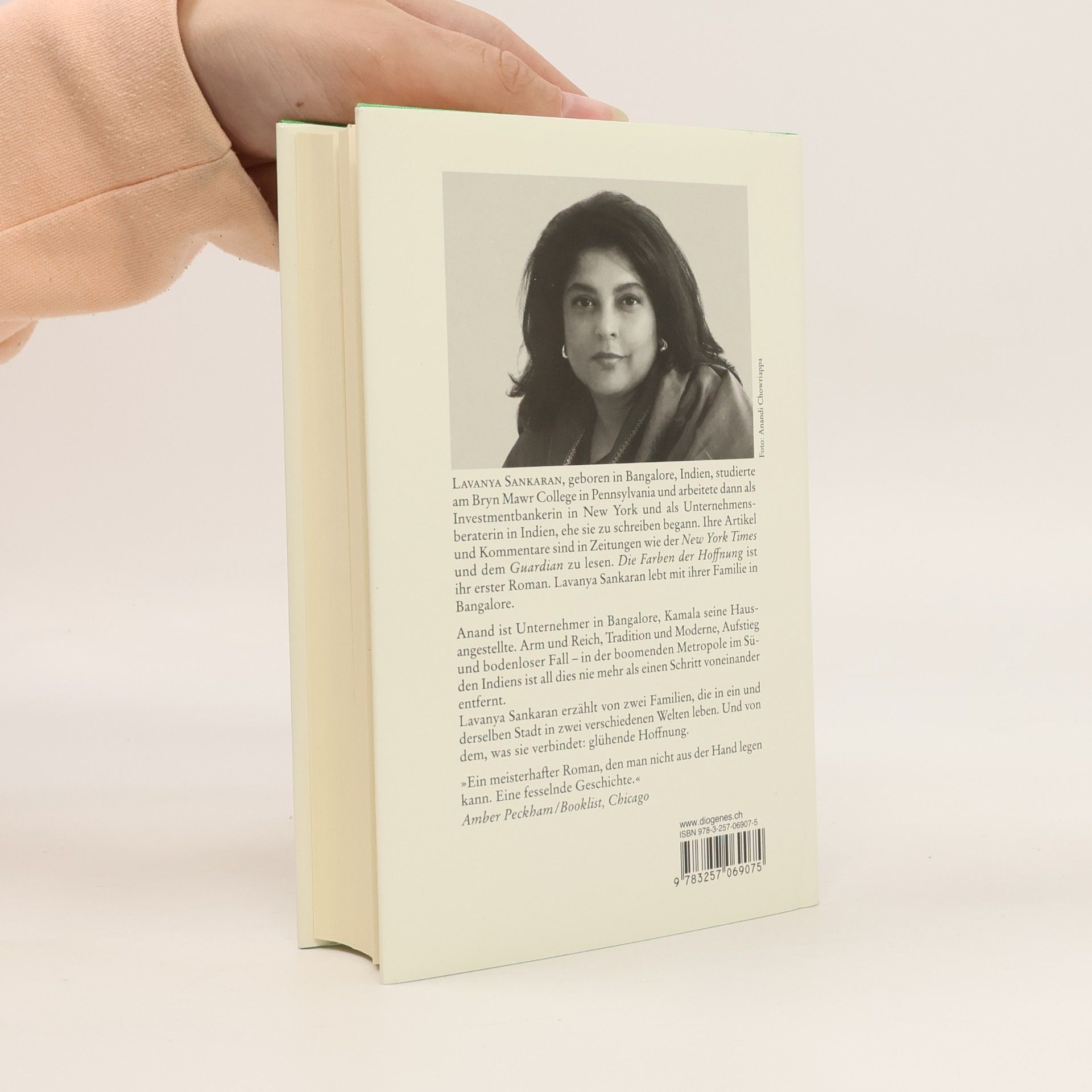 Lavanya Sankaran Die Farben der Hoffnung
