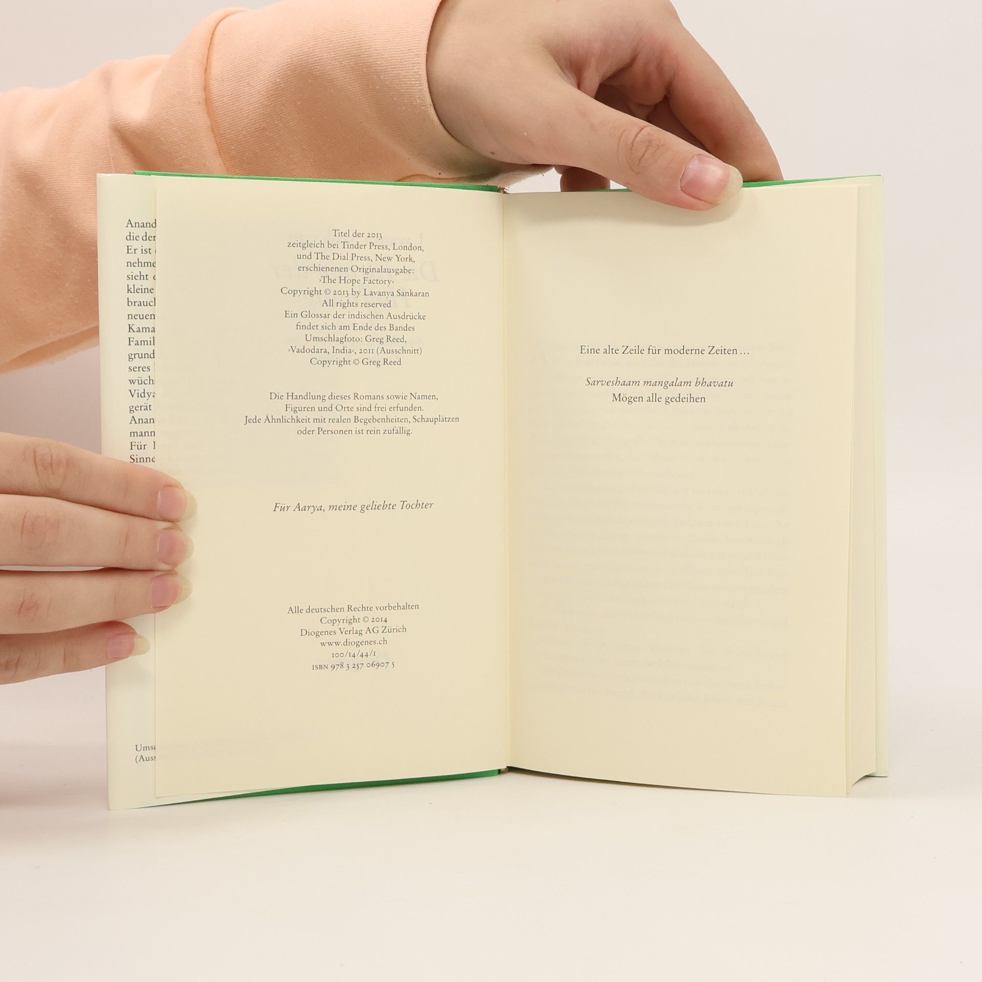 Lavanya Sankaran Die Farben der Hoffnung