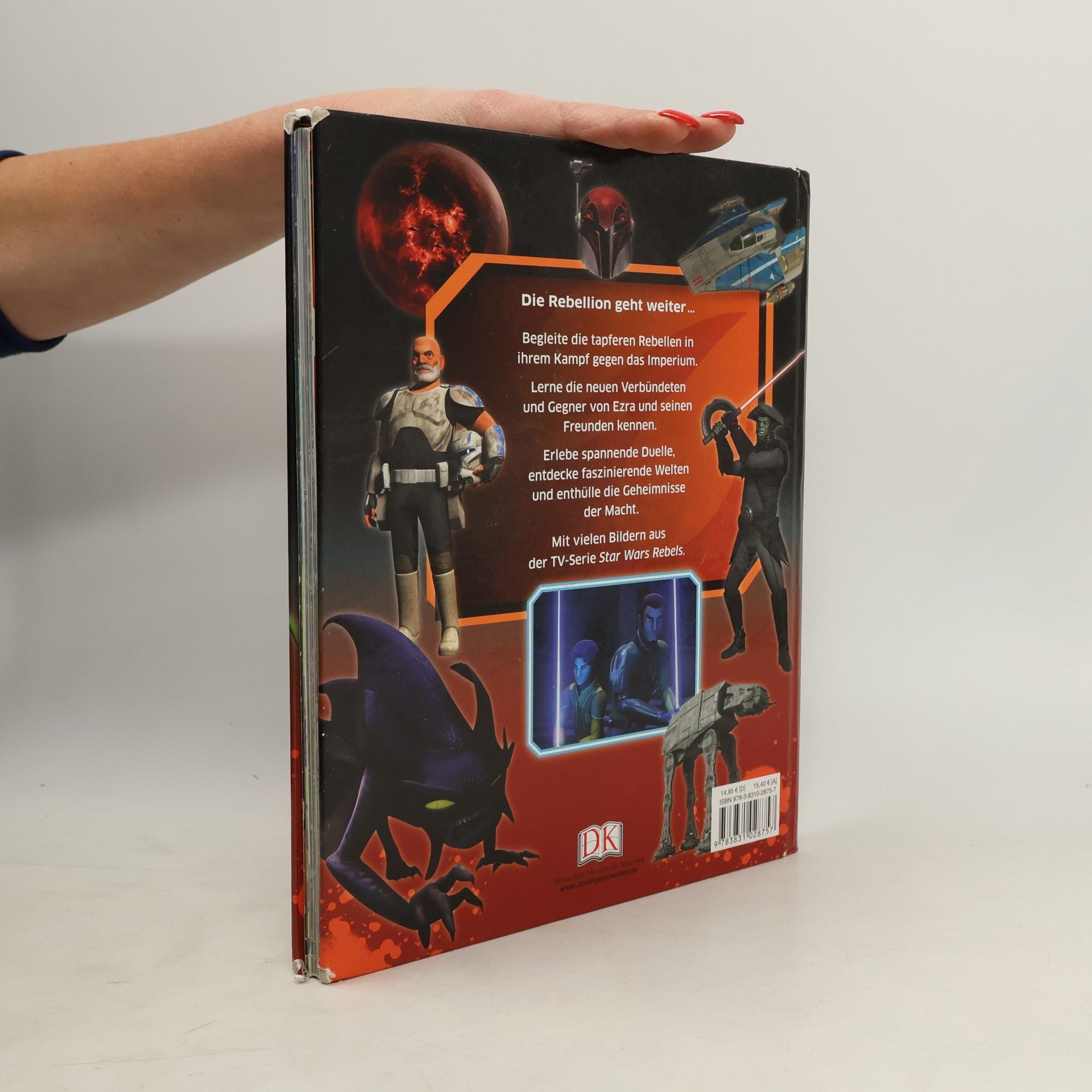 Adam Bray Star wars rebels - Angriff der Rebellen