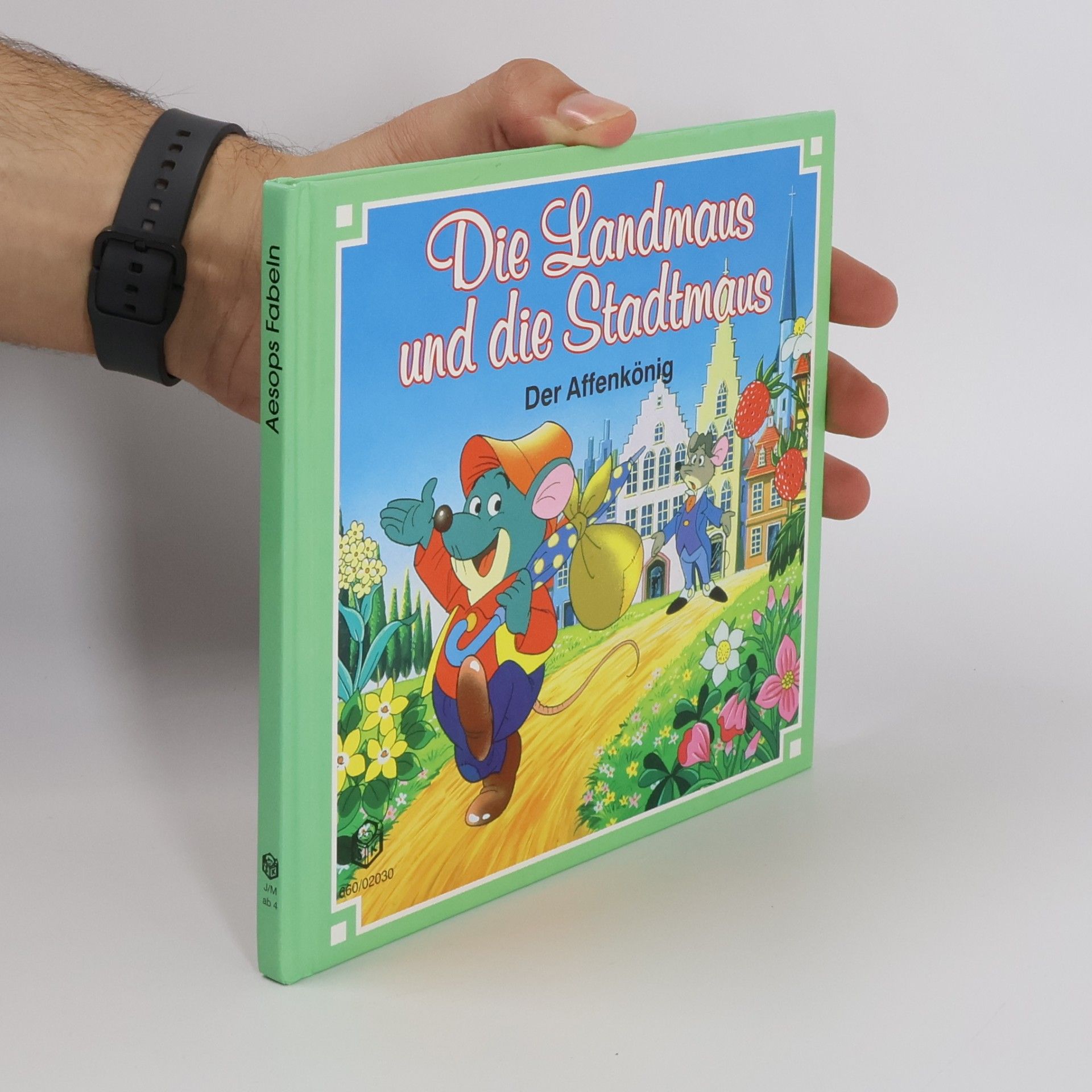 Autorenkollektiv Die Landmaus und die Stadtmaus - Der Affenkönig