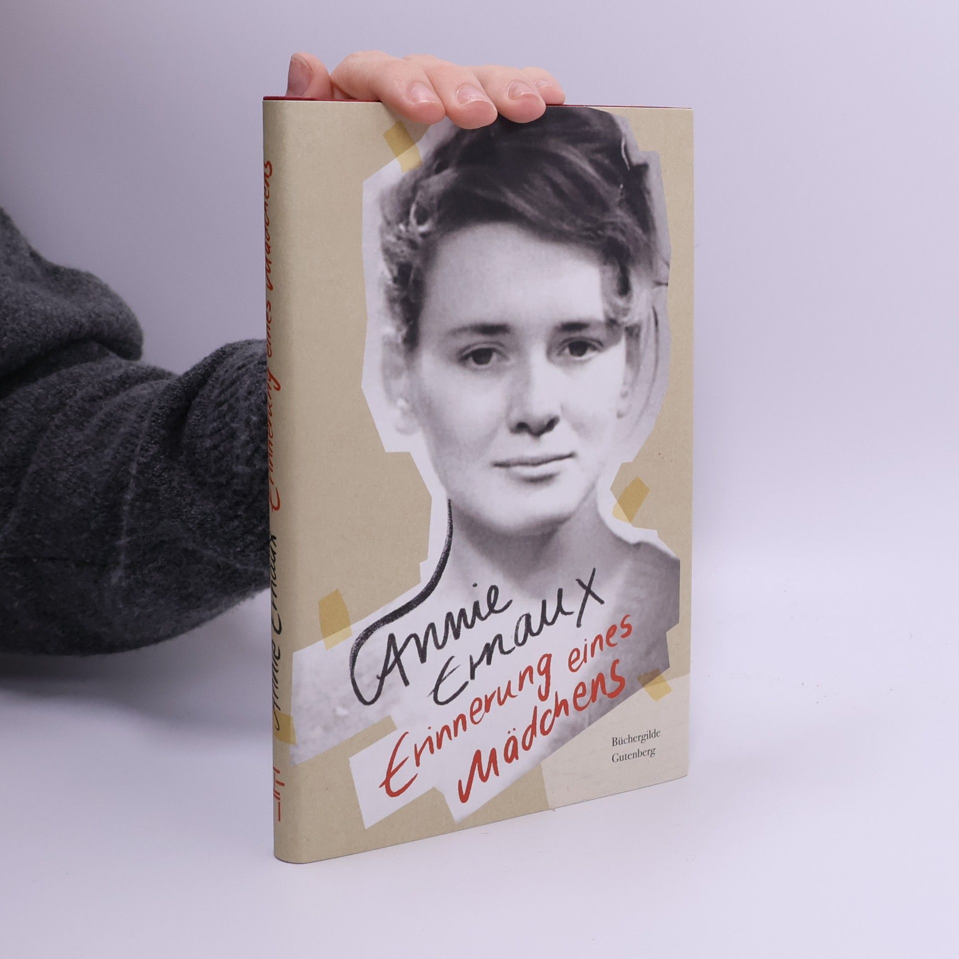 Annie Ernaux Erinnerung eines Mädchens