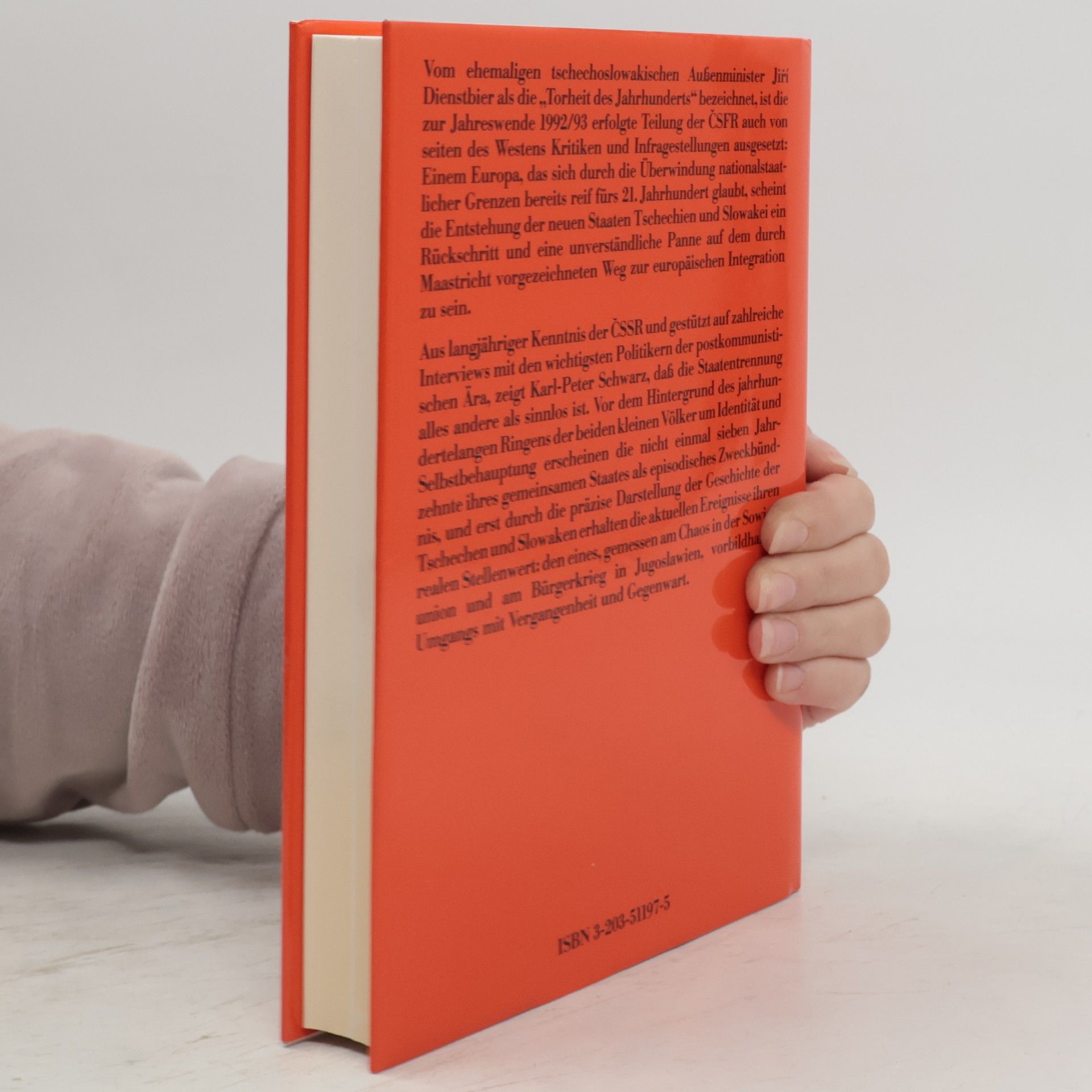 Karl-Peter Wanderer Tschechen und Slowaken