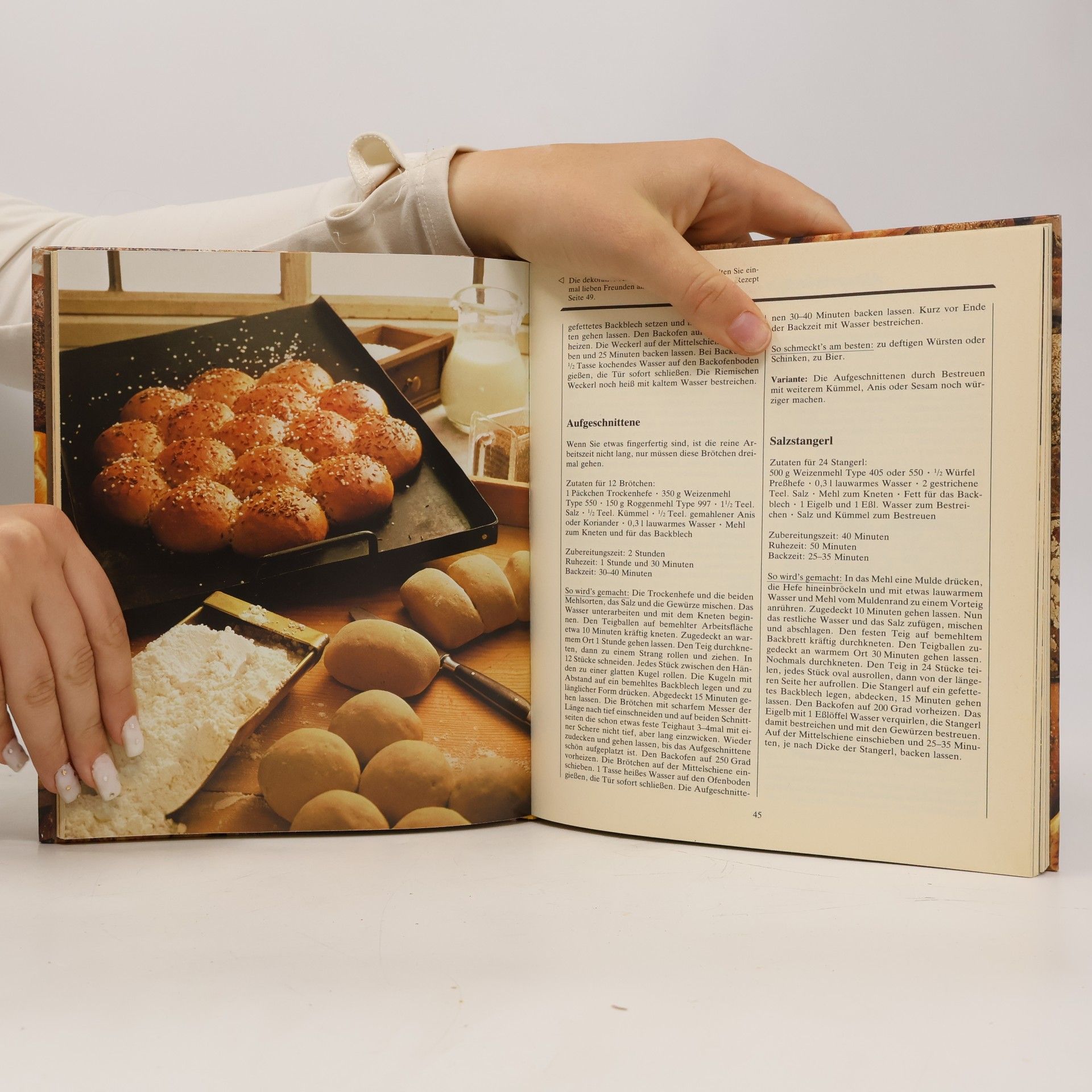 Eva Klever Das grosse Buch vom Brotbacken