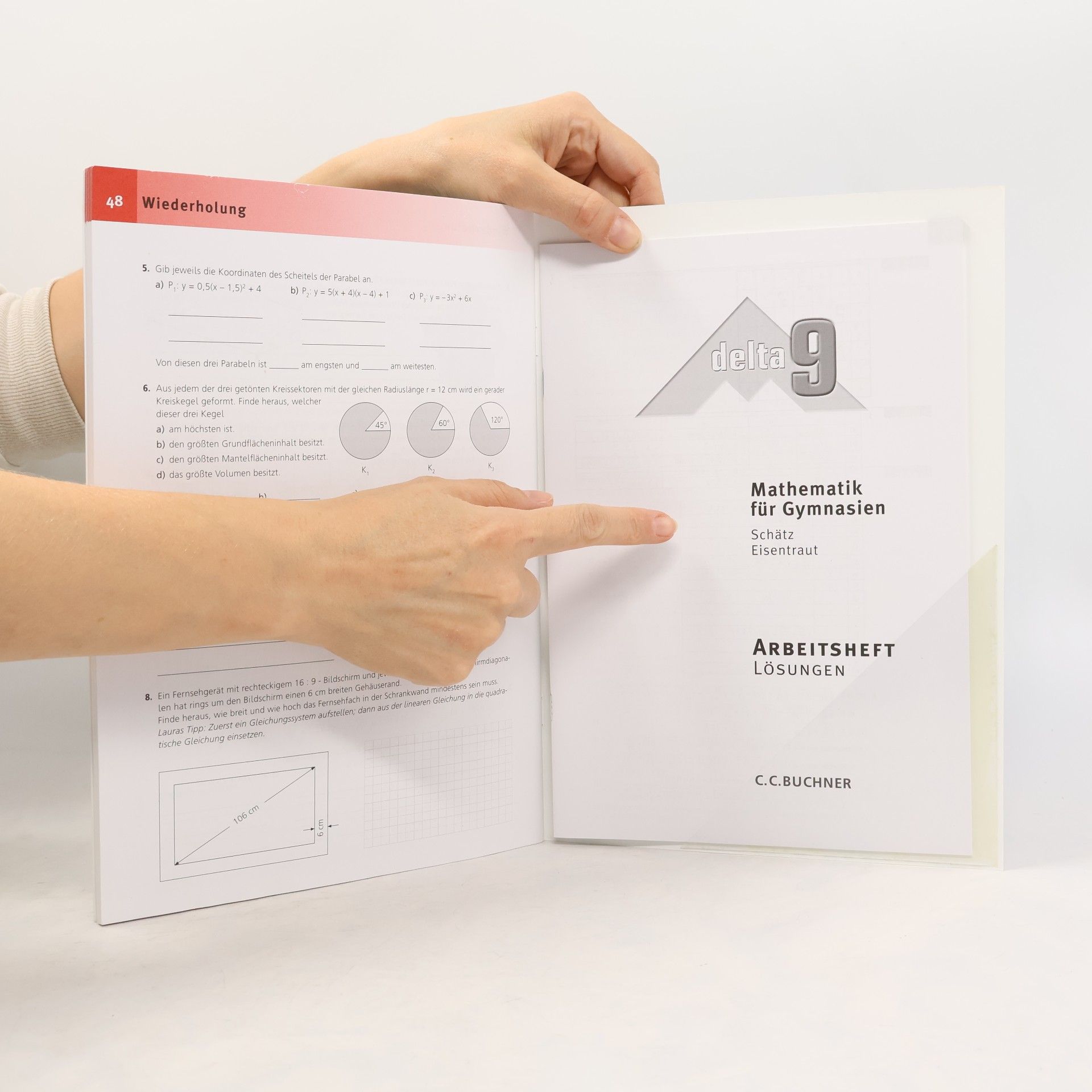 Ulrike Schätz 9. Schuljahr, Arbeitsheft