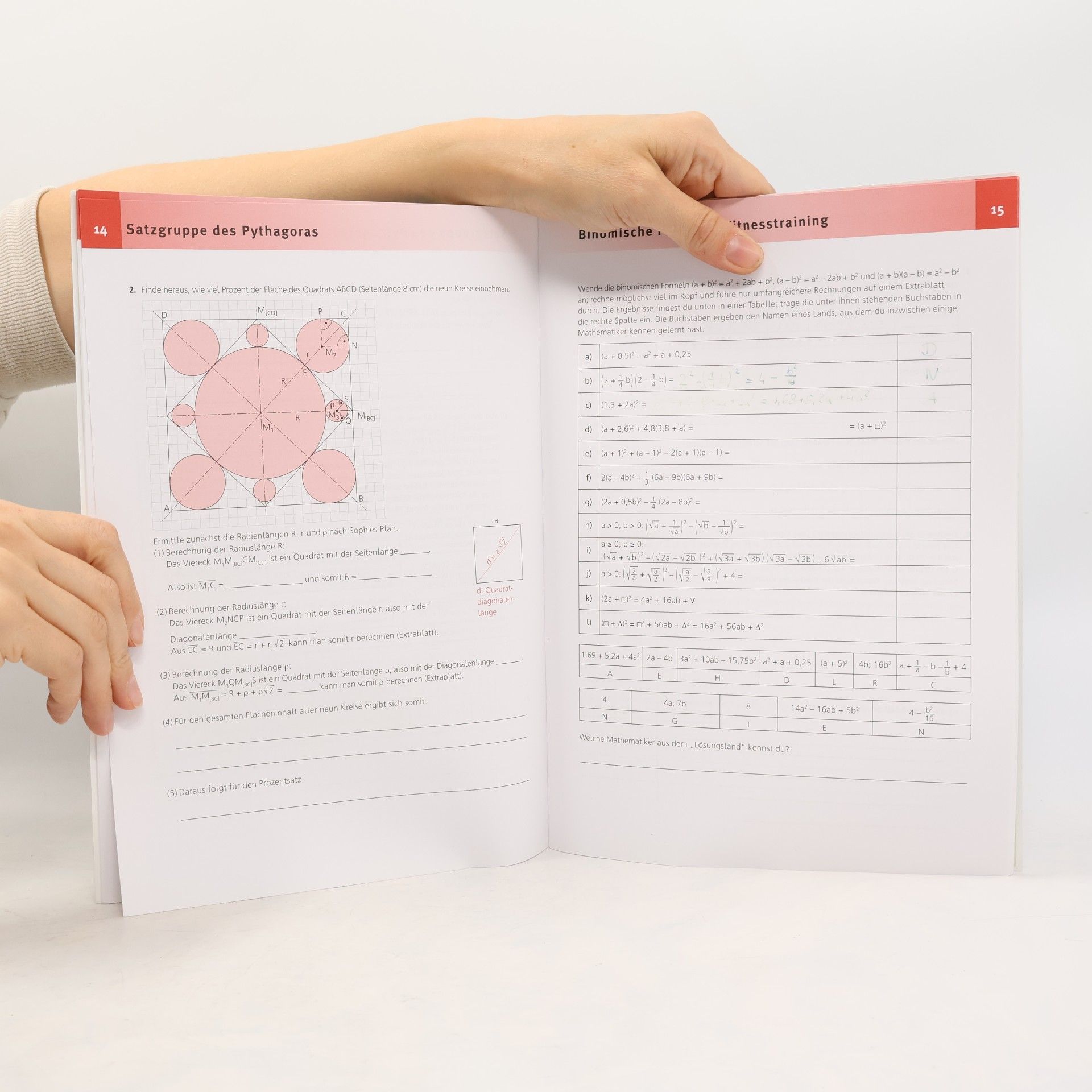 Ulrike Schätz 9. Schuljahr, Arbeitsheft