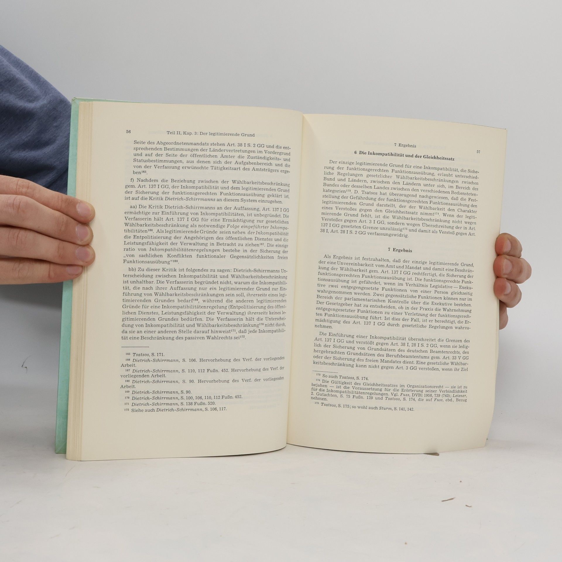 Wolfgang Hausmann Schriften zum Öffentlichen Recht - 296: Die Inkompatibilität im Gemeindeverfassungsrecht der Bundesrepublik Deutschland