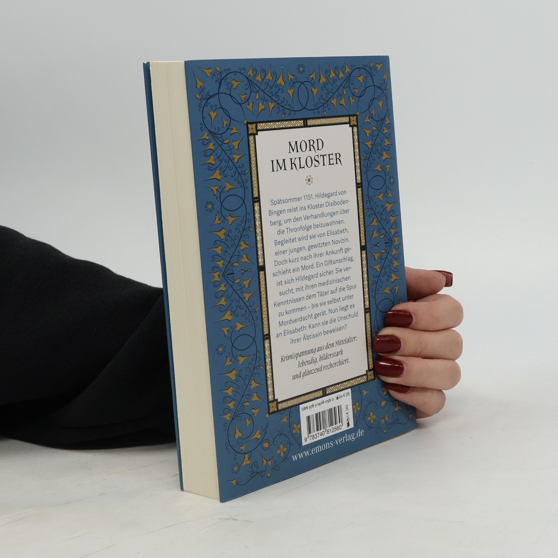 Andreas J. Schulte Hildegard von Bingen und das Siegel des Königs