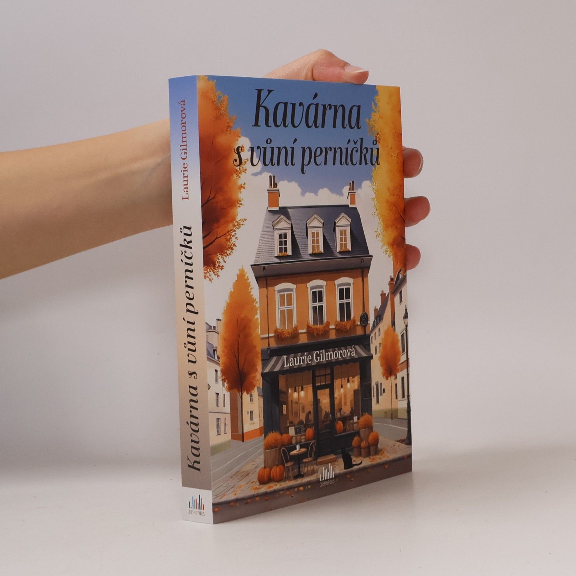Laurie Gilmore Kavárna s vůní perníčků