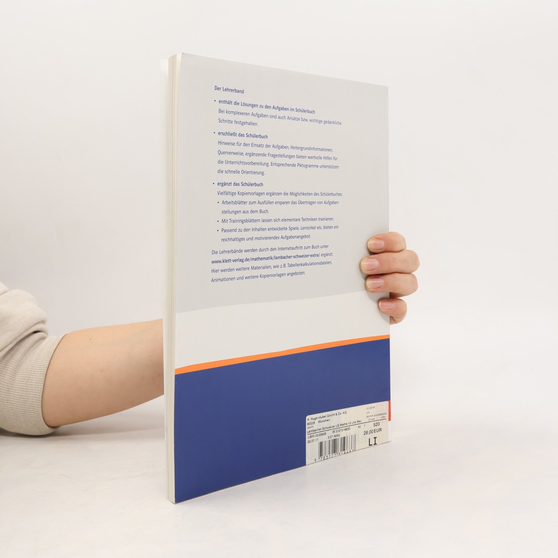 August Schmid-Lindner Lambacher Schweizer - Mathematik für Gymnasien 10