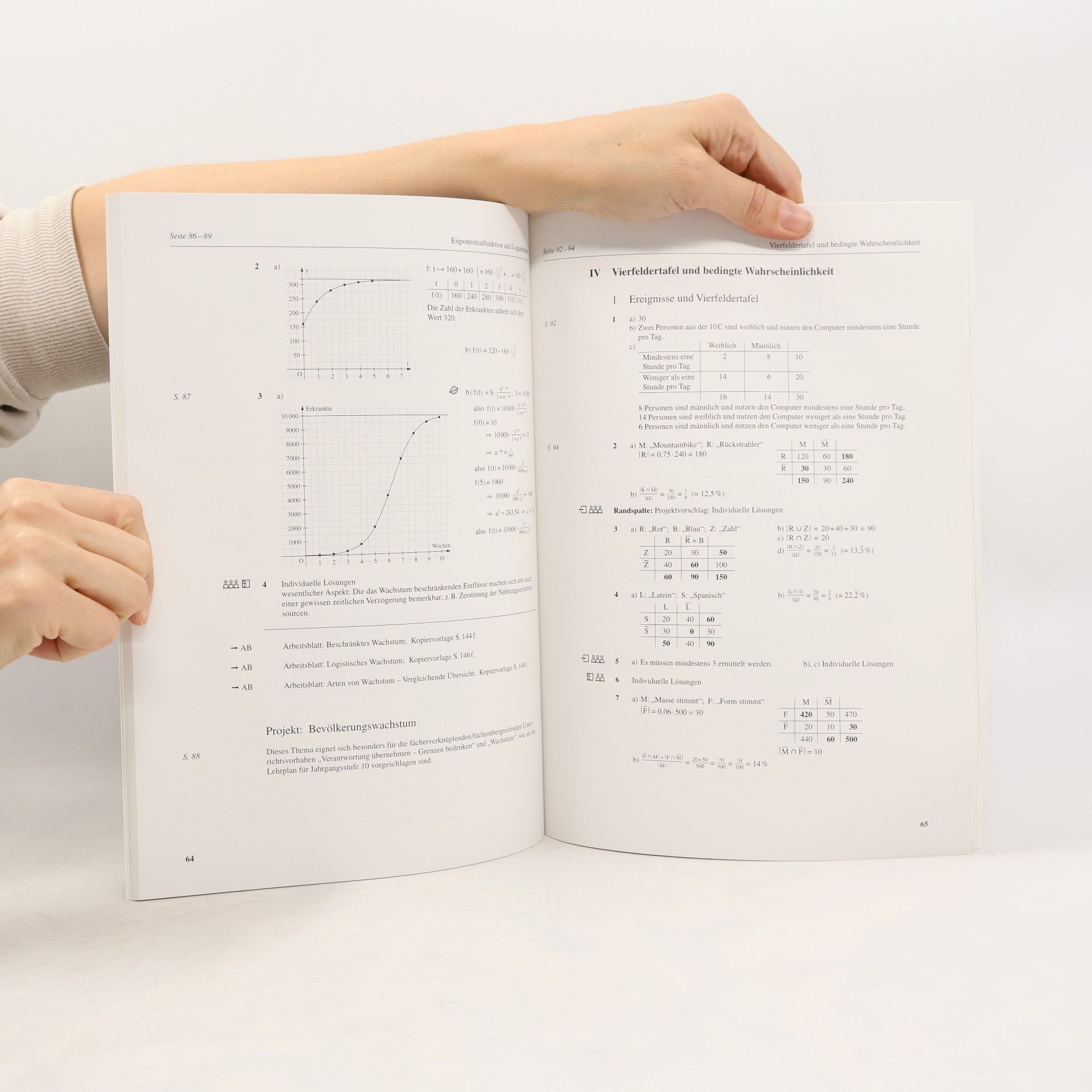 August Schmid-Lindner Lambacher Schweizer - Mathematik für Gymnasien 10