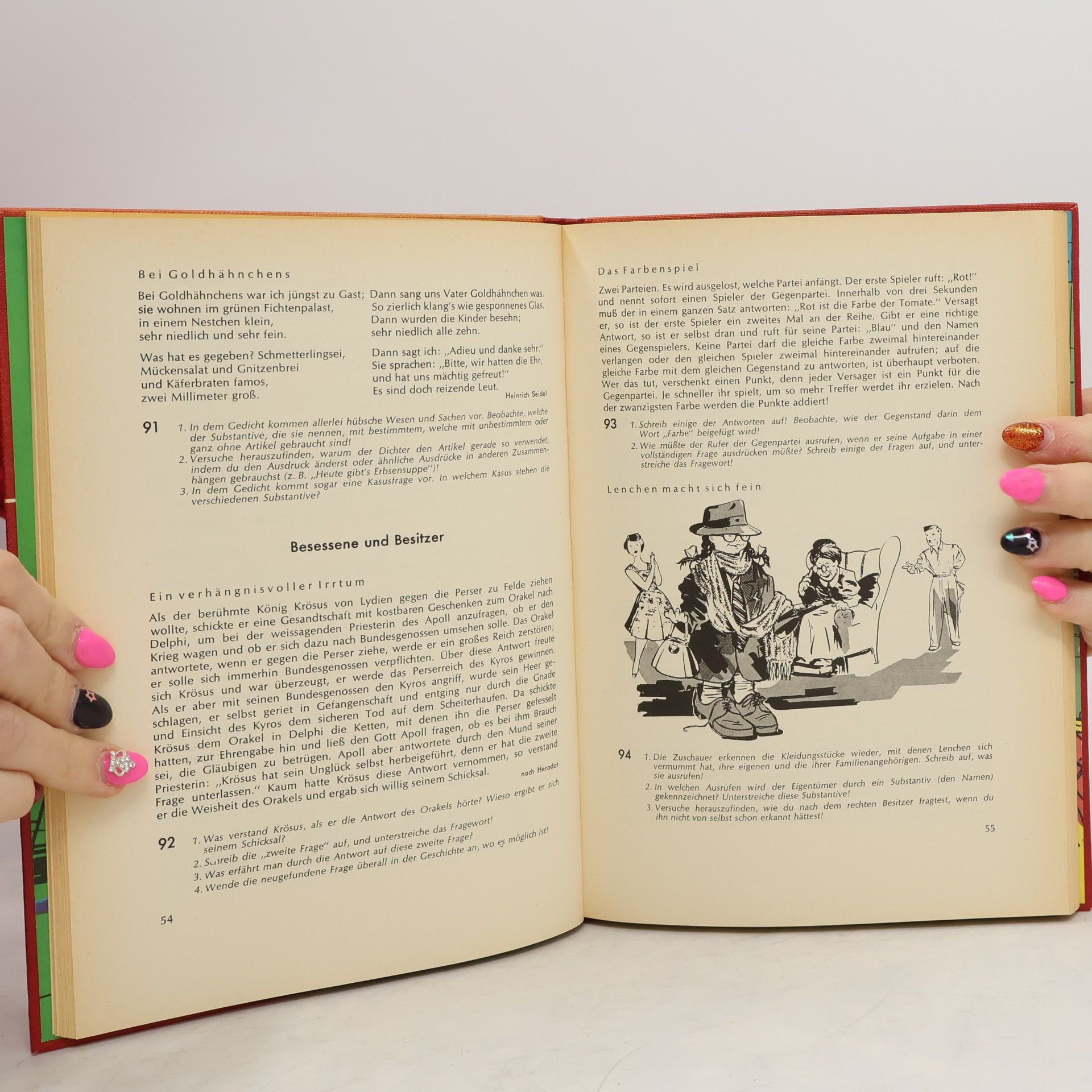 Karl Heinz Kausch Deutsches Sprachbuch 1
