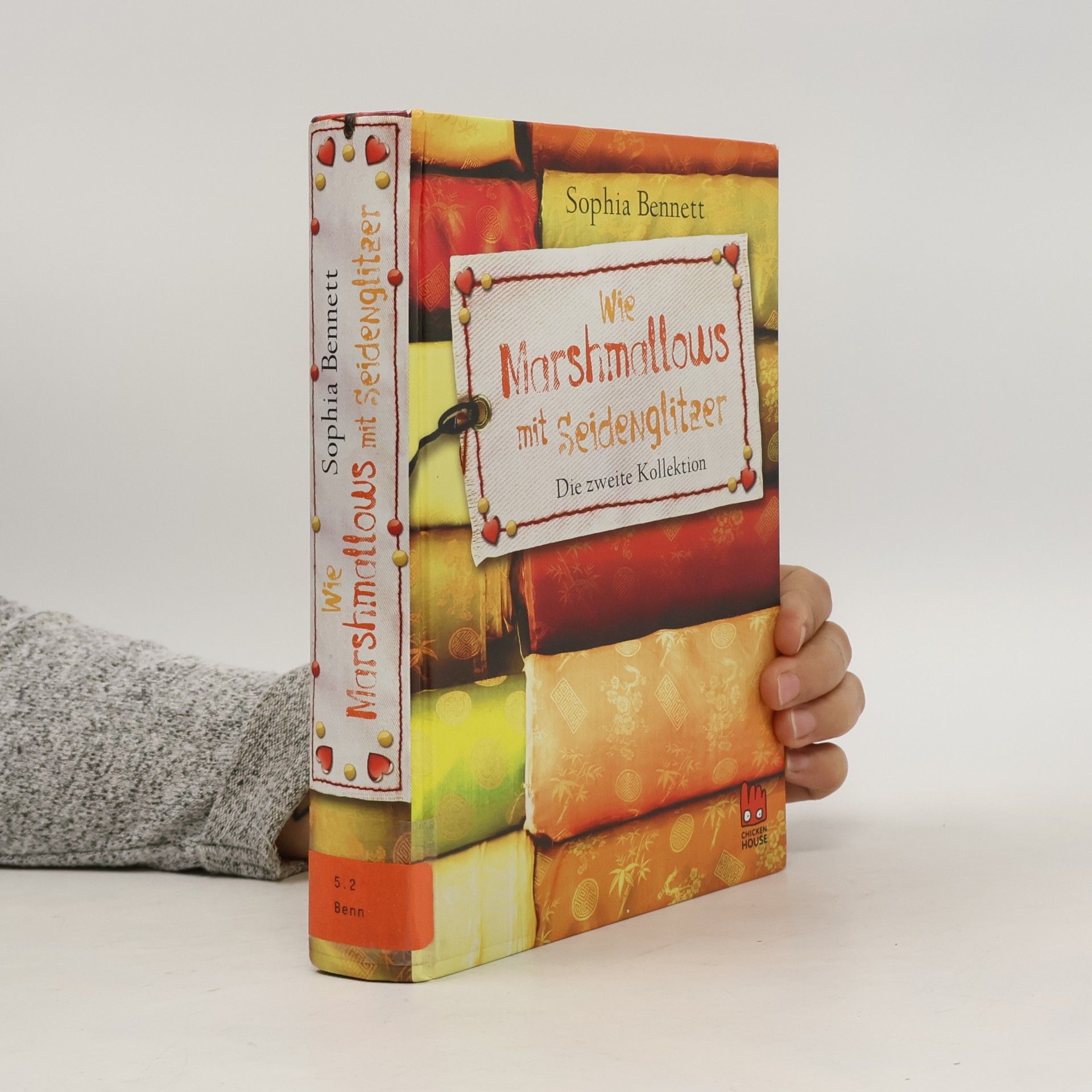 Wie Marshmallows mit Seidenglitzer