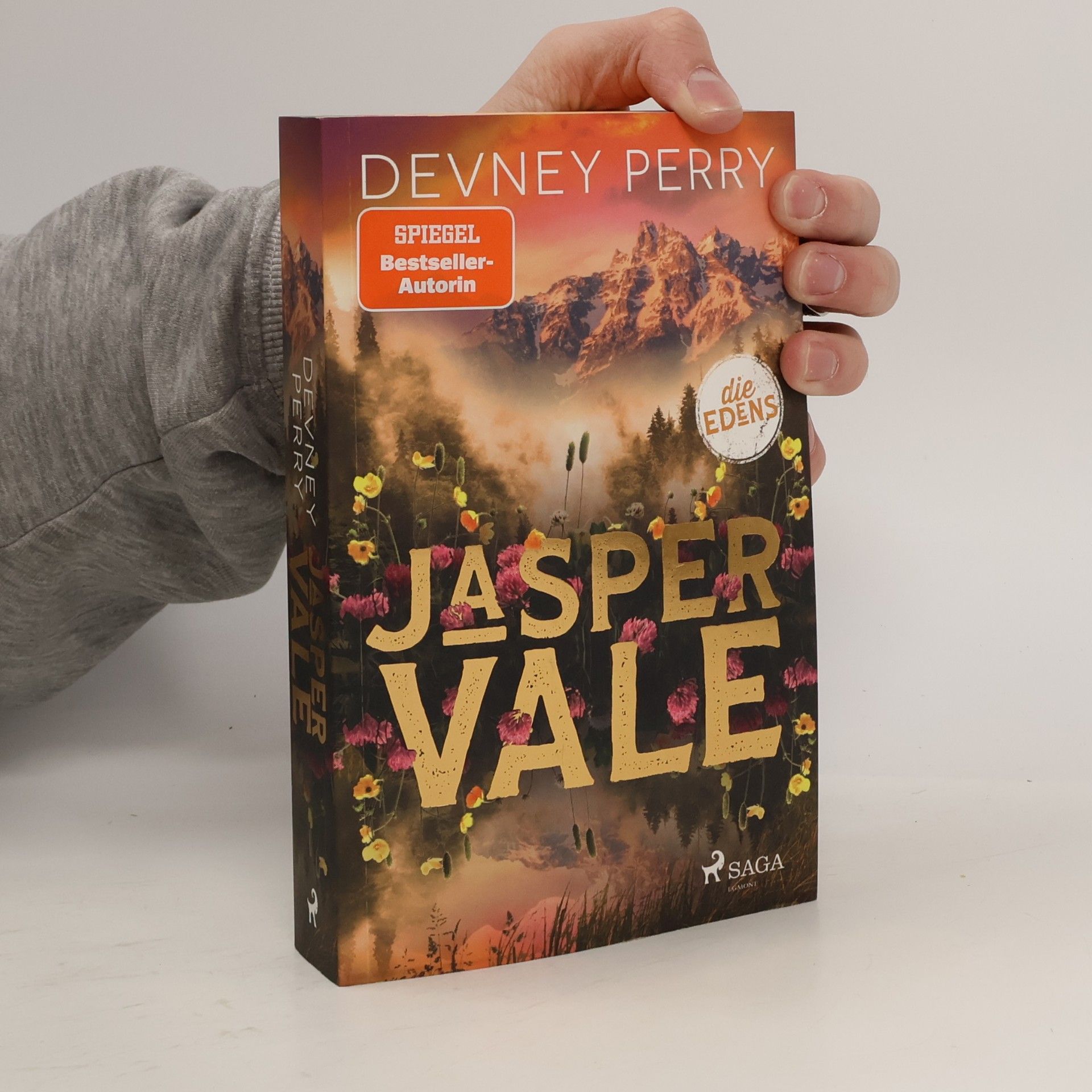 Jasper Vale | Die Edens 4 |