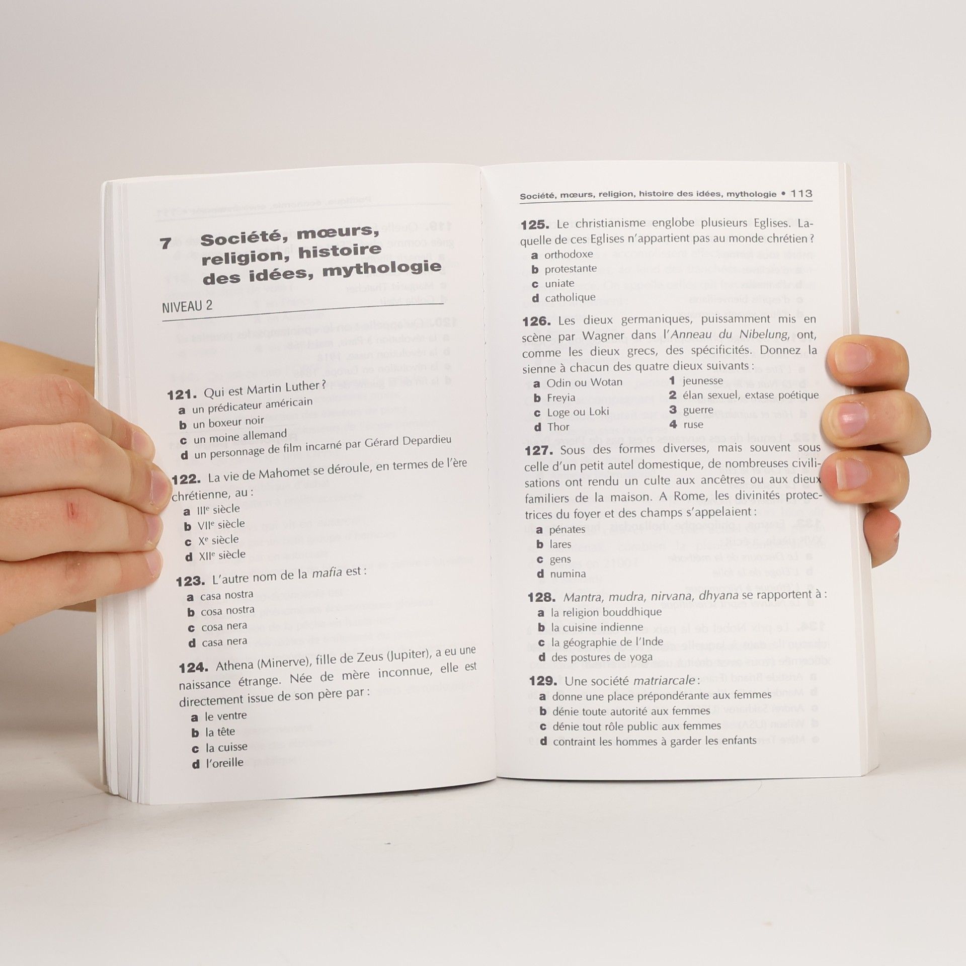 Nanon Gardin 1000 Questions à Choix Multiple