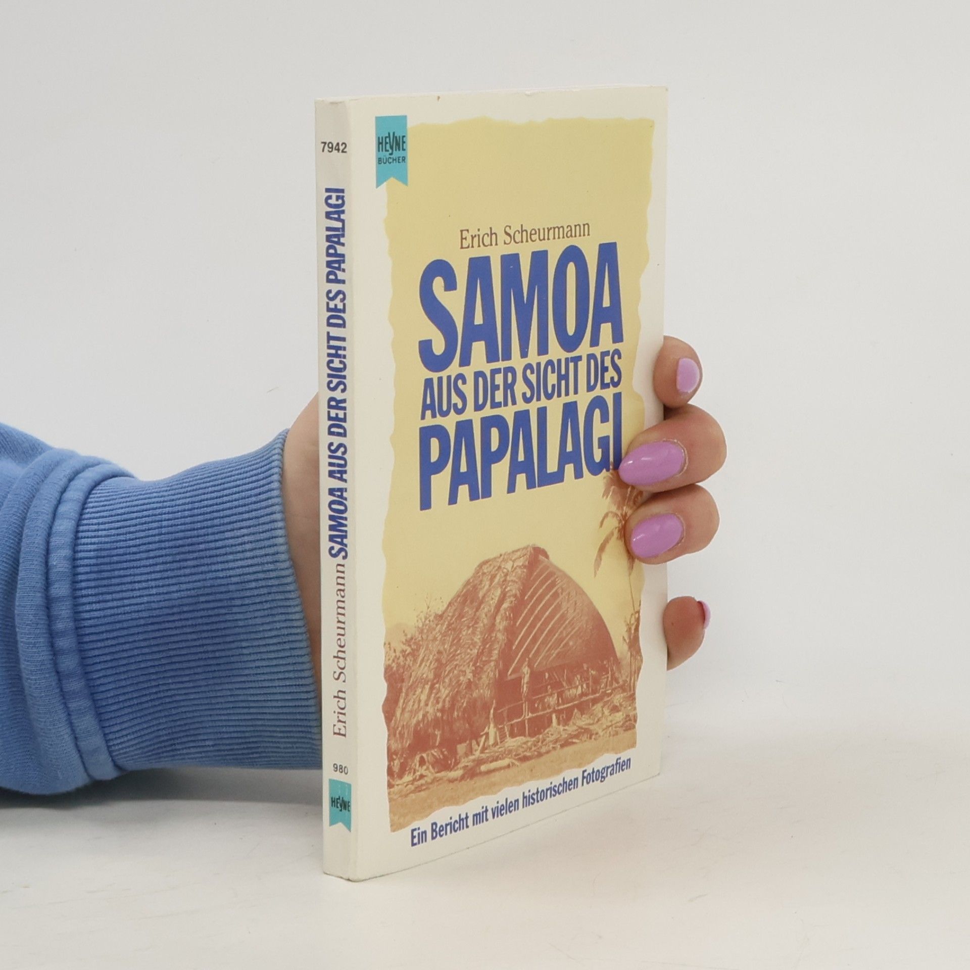 Erich Scheurmann Samoa aus der Sicht des Papalagi