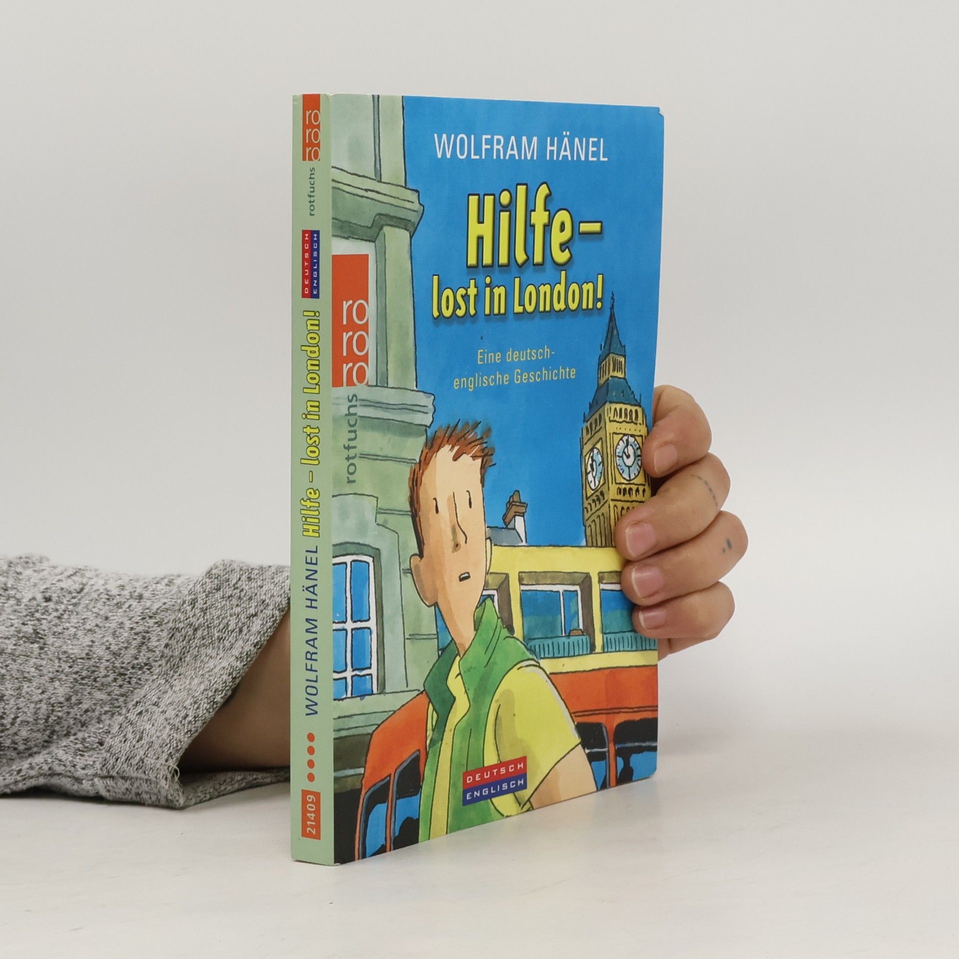 Wolfram Hänel Hilfe - Lost in London!