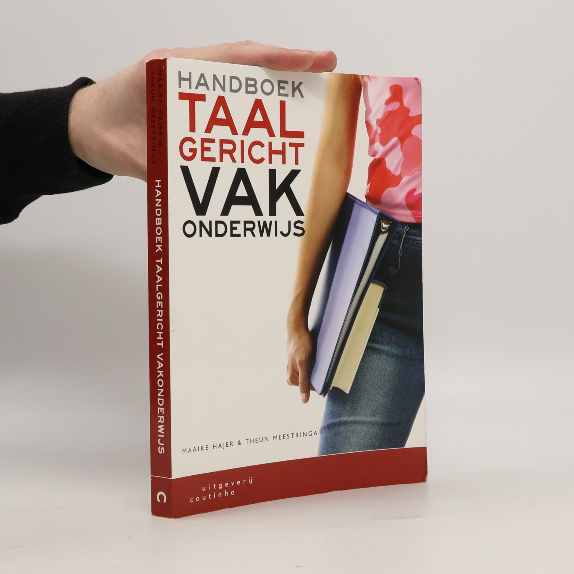 Maaike Hajer Handboek taalgericht vakonderwijs