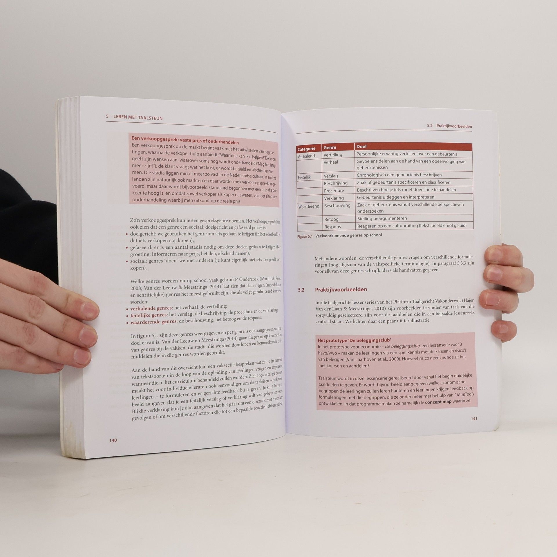 Maaike Hajer Handboek taalgericht vakonderwijs
