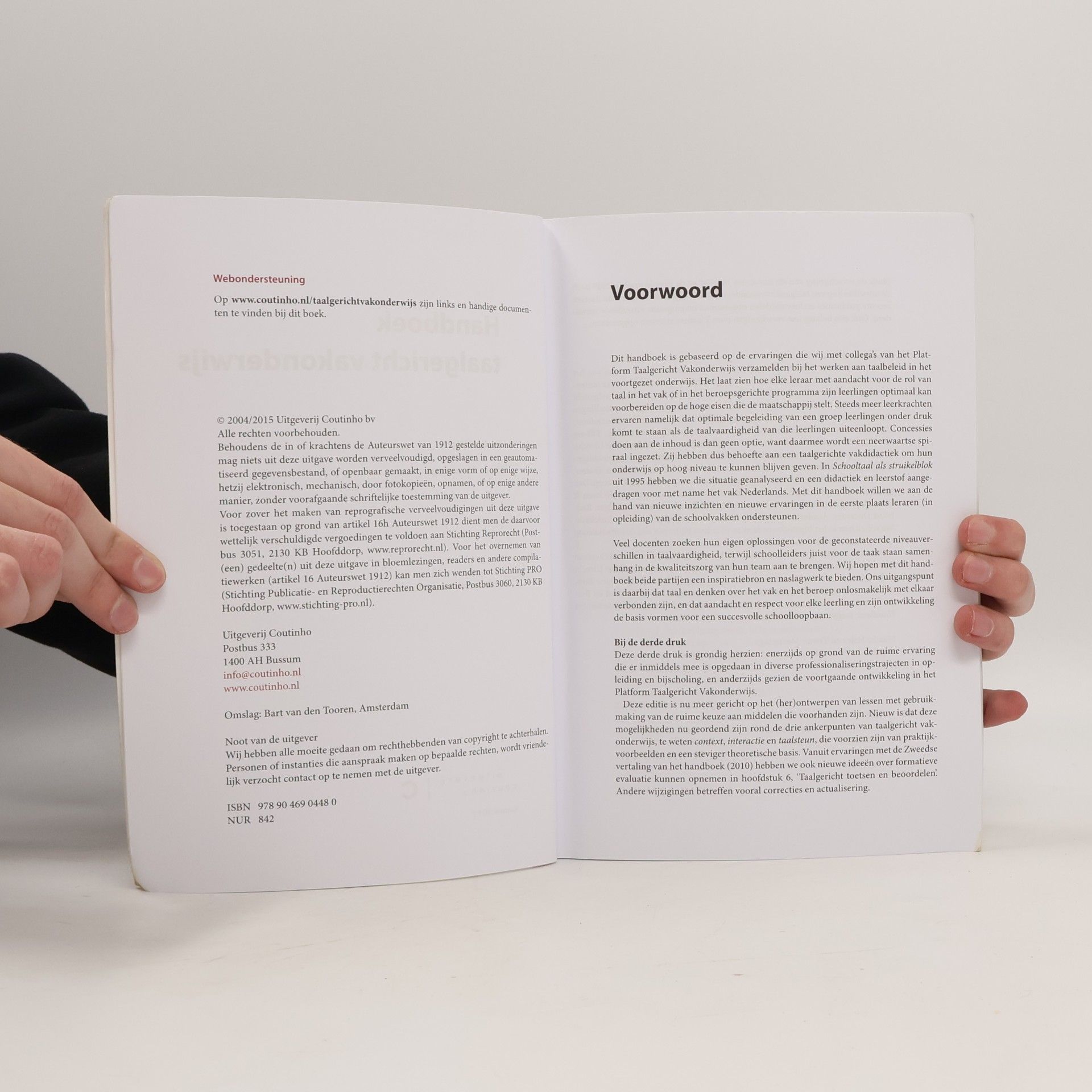 Maaike Hajer Handboek taalgericht vakonderwijs
