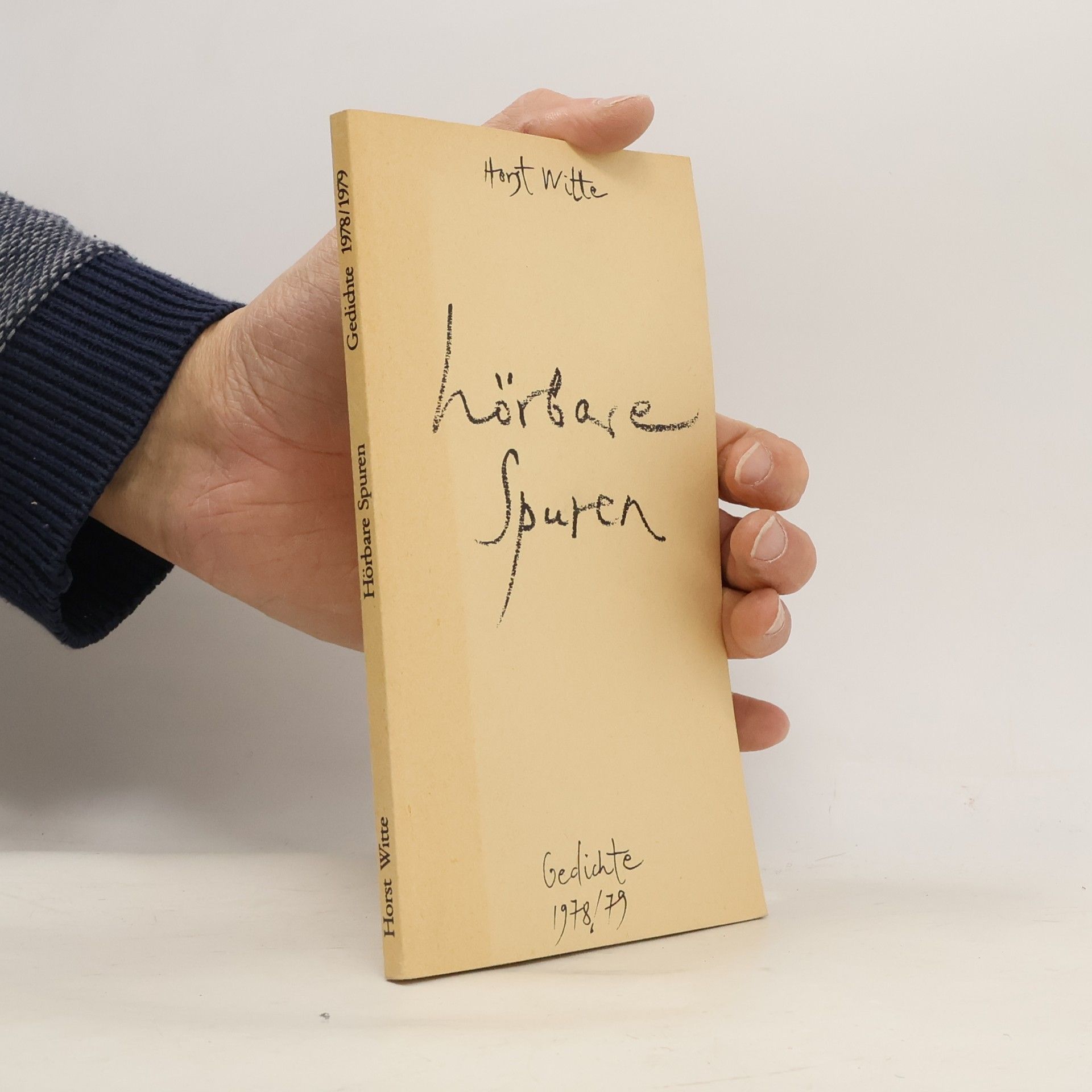 Horst Witte Hörbare Spuren