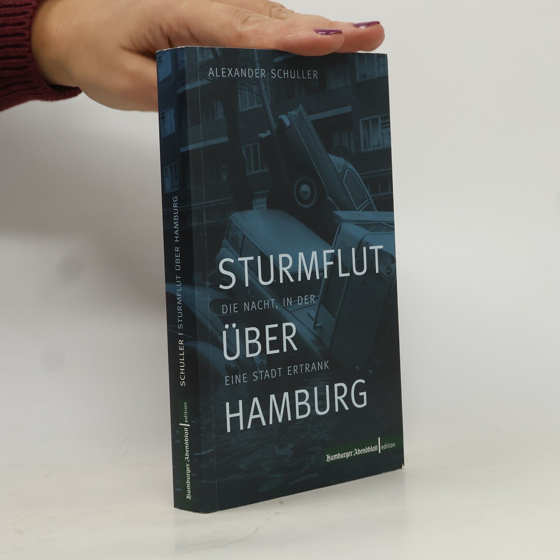 Sturmflut über Hamburg