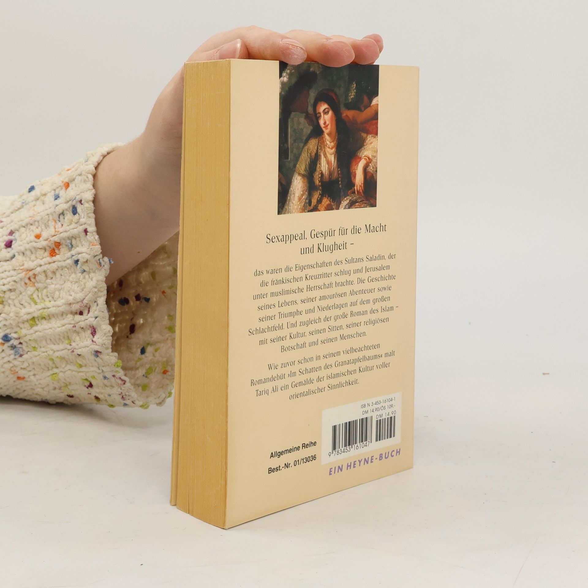 Tariq Ali Das Buch Saladin