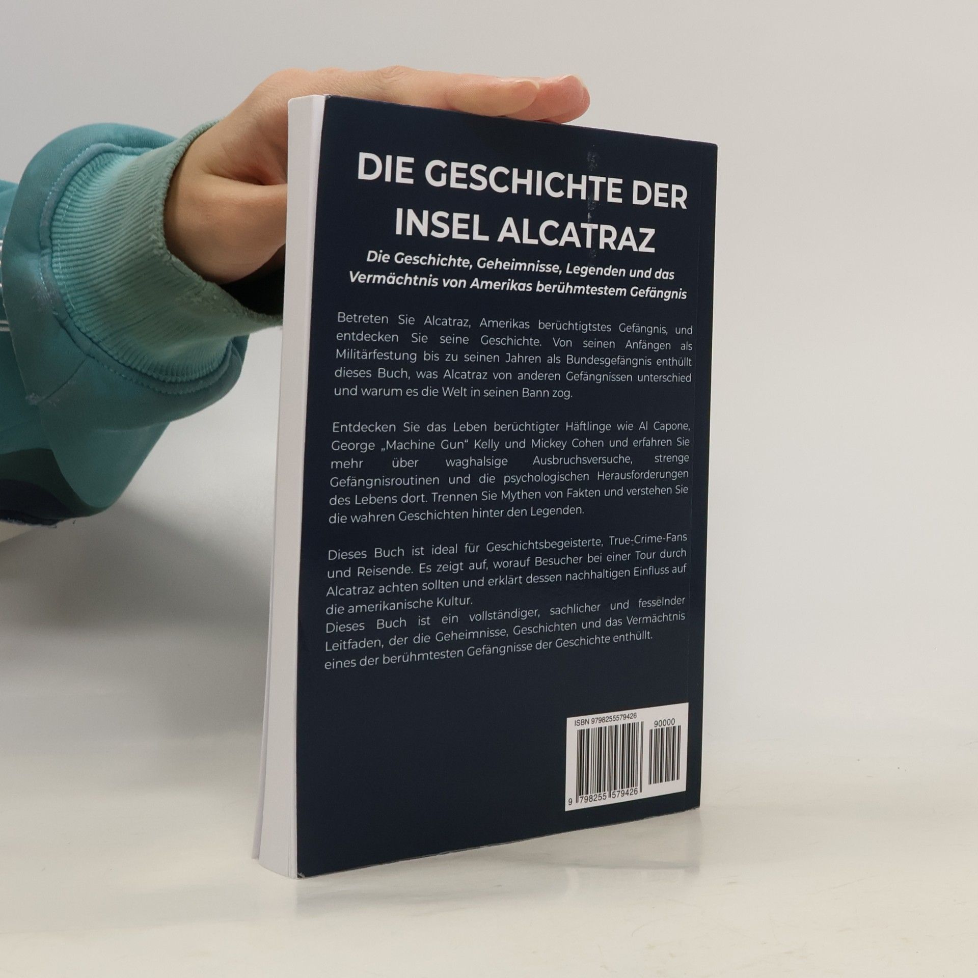 Mitchell Morgan Mitchell Morgan True Crime Series: Alcatraz: Die wahre Geschichte des berühmtesten Gefängnisses Amerikas: Fluchten, Insassen, Mythen und Fakten – Ein vollständiger historischer Reiseführer zur Insel Alcatraz – Ausgabe 2026