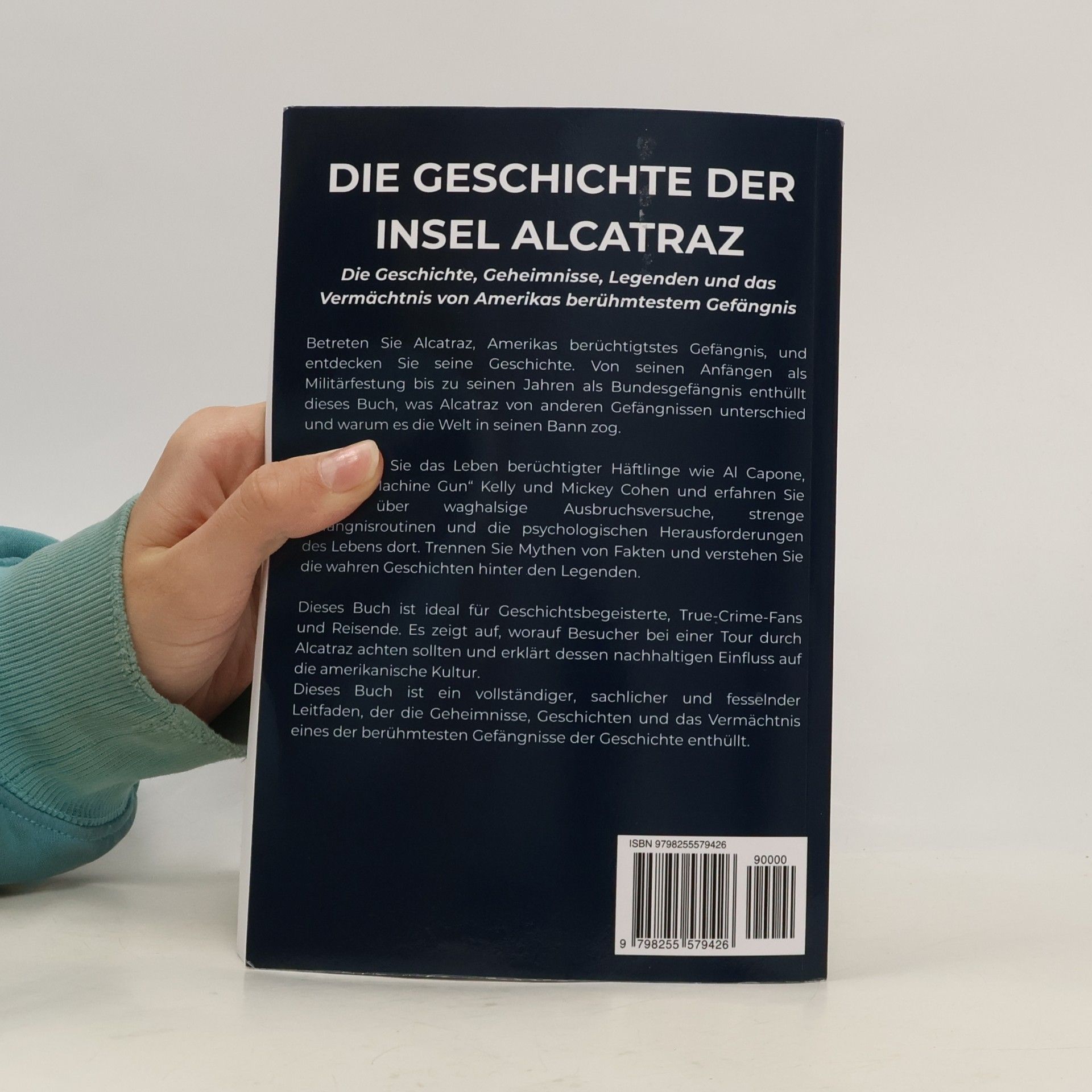 Mitchell Morgan Mitchell Morgan True Crime Series: Alcatraz: Die wahre Geschichte des berühmtesten Gefängnisses Amerikas: Fluchten, Insassen, Mythen und Fakten – Ein vollständiger historischer Reiseführer zur Insel Alcatraz – Ausgabe 2026