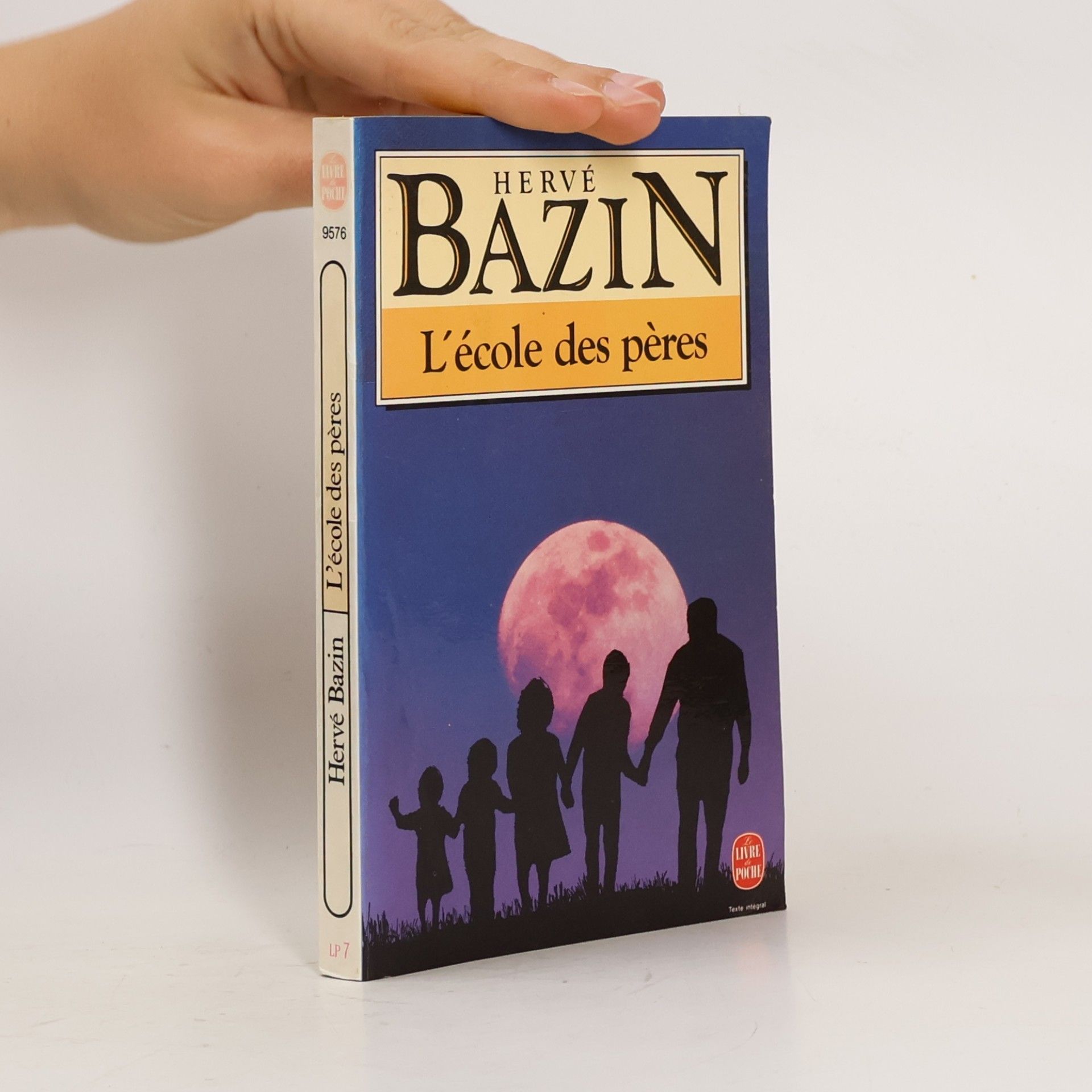 Hervé Bazin L'école des pères