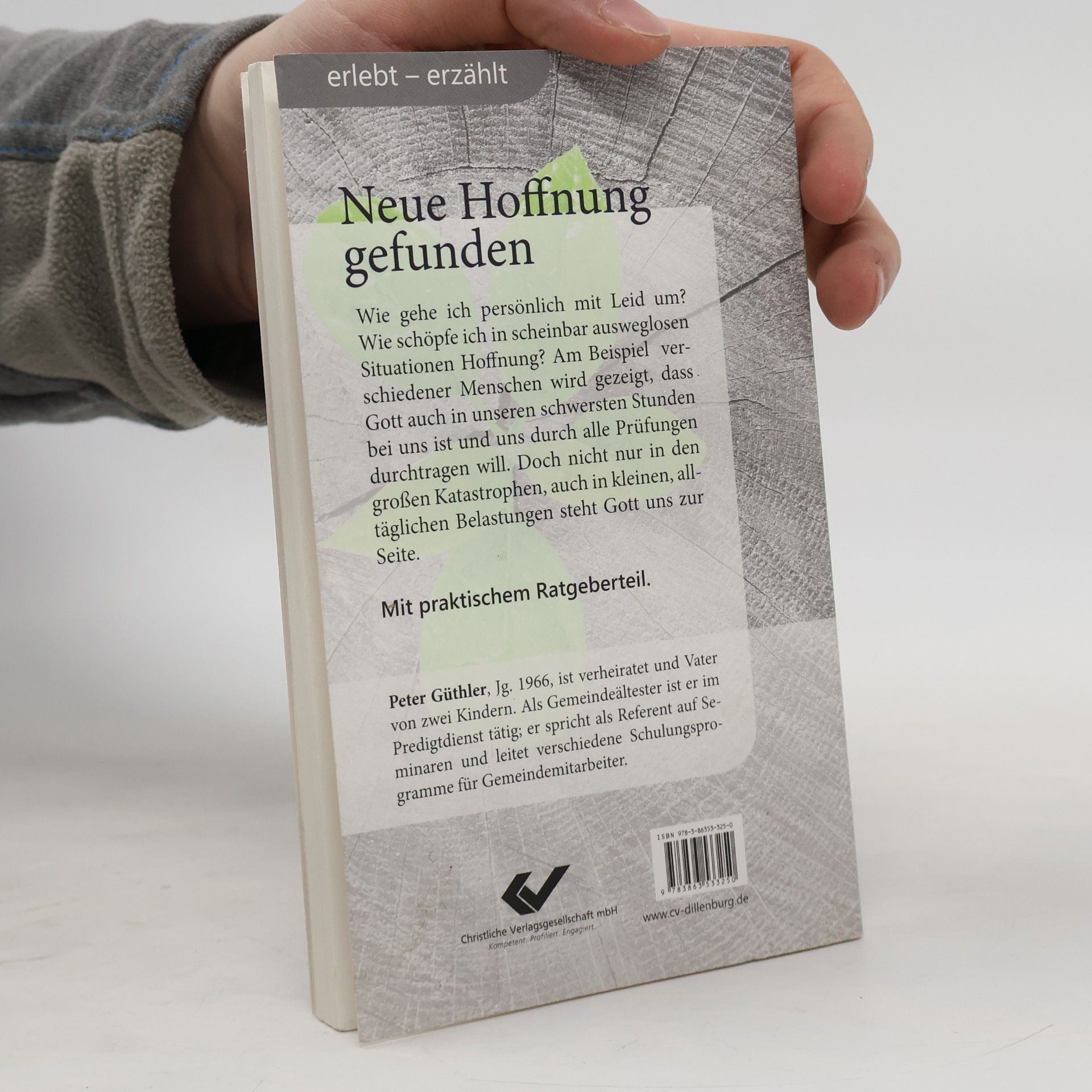Peter Güthler Neue Hoffnung gefunden