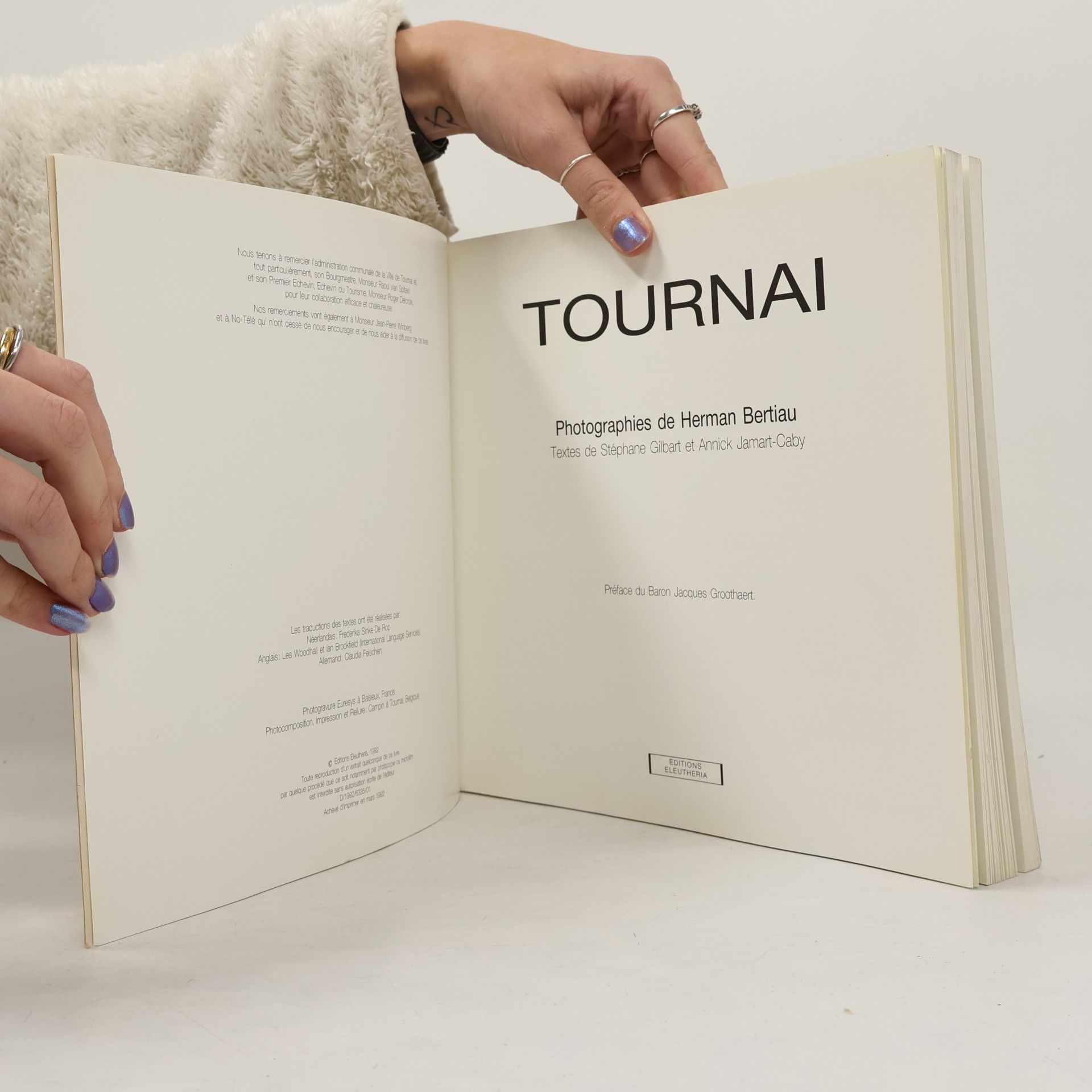 Annick Jamart-Caby Tournai