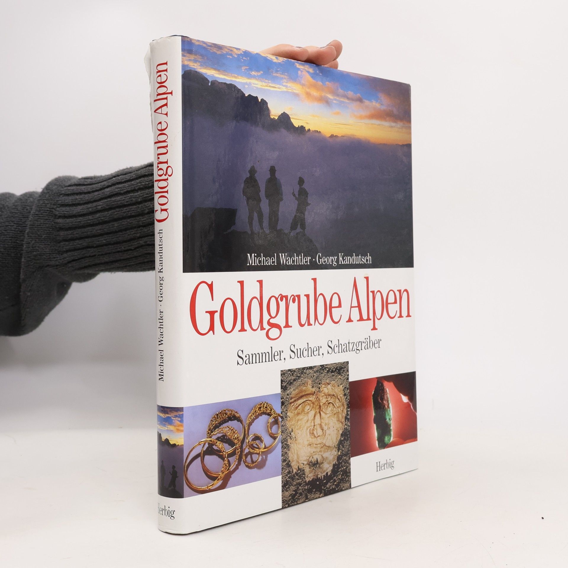 Goldgrube Alpen