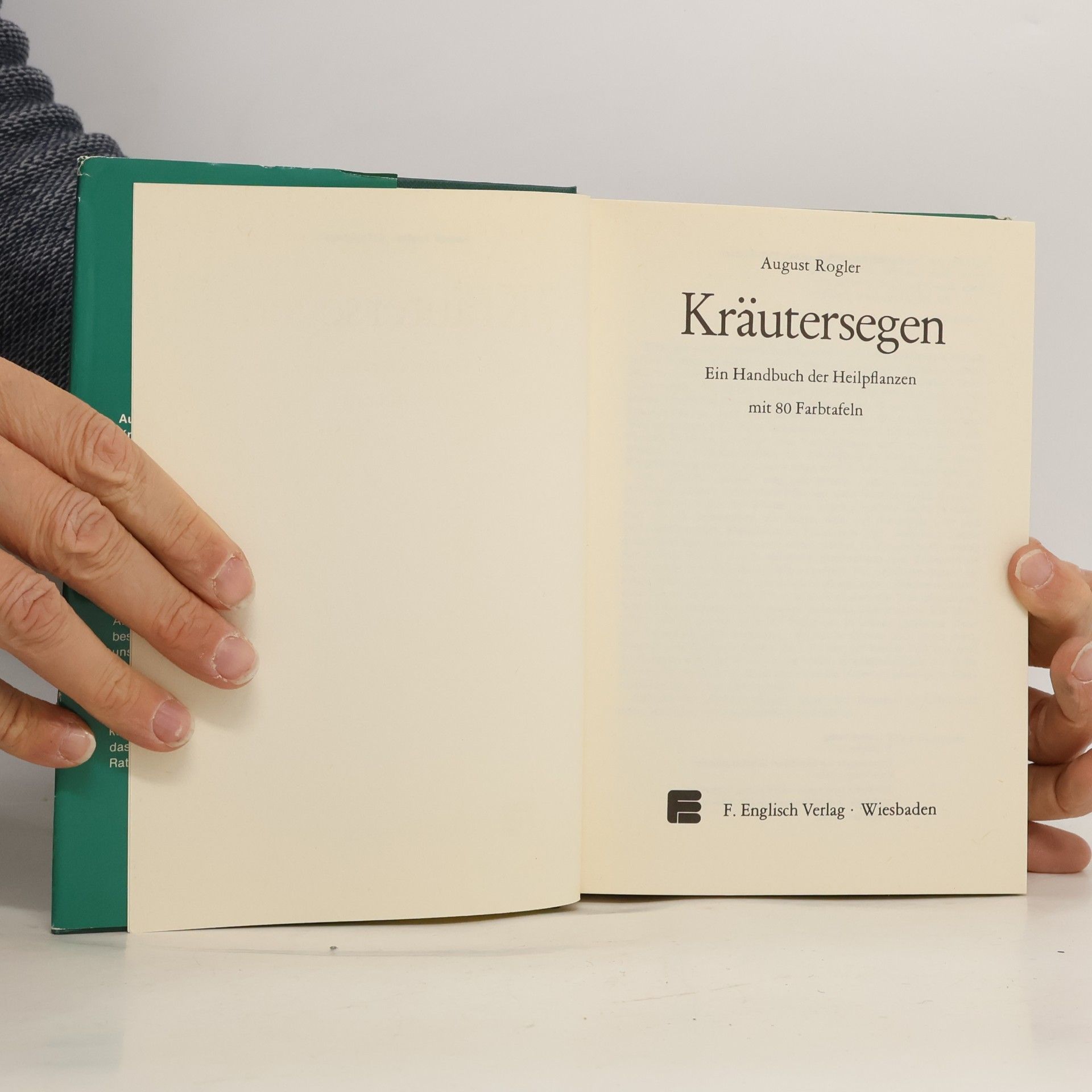 August Rogler Kräutersegen