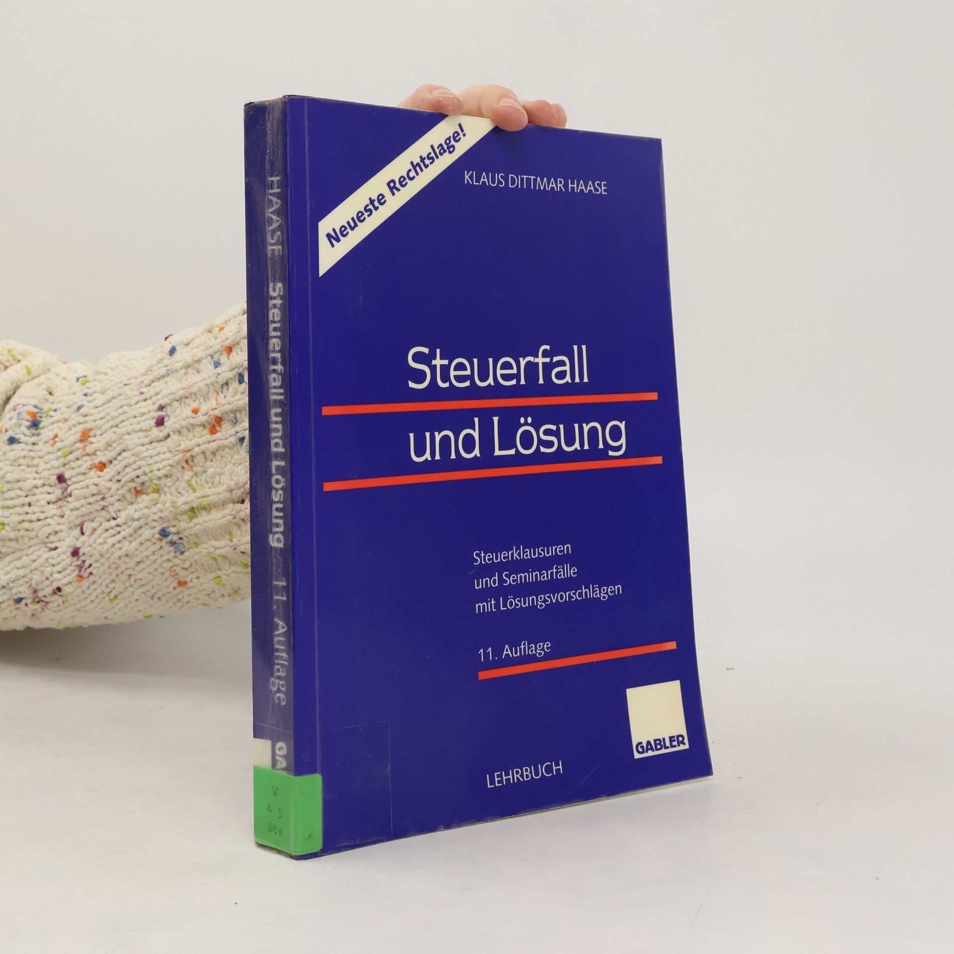 Steuerfall und Lösung