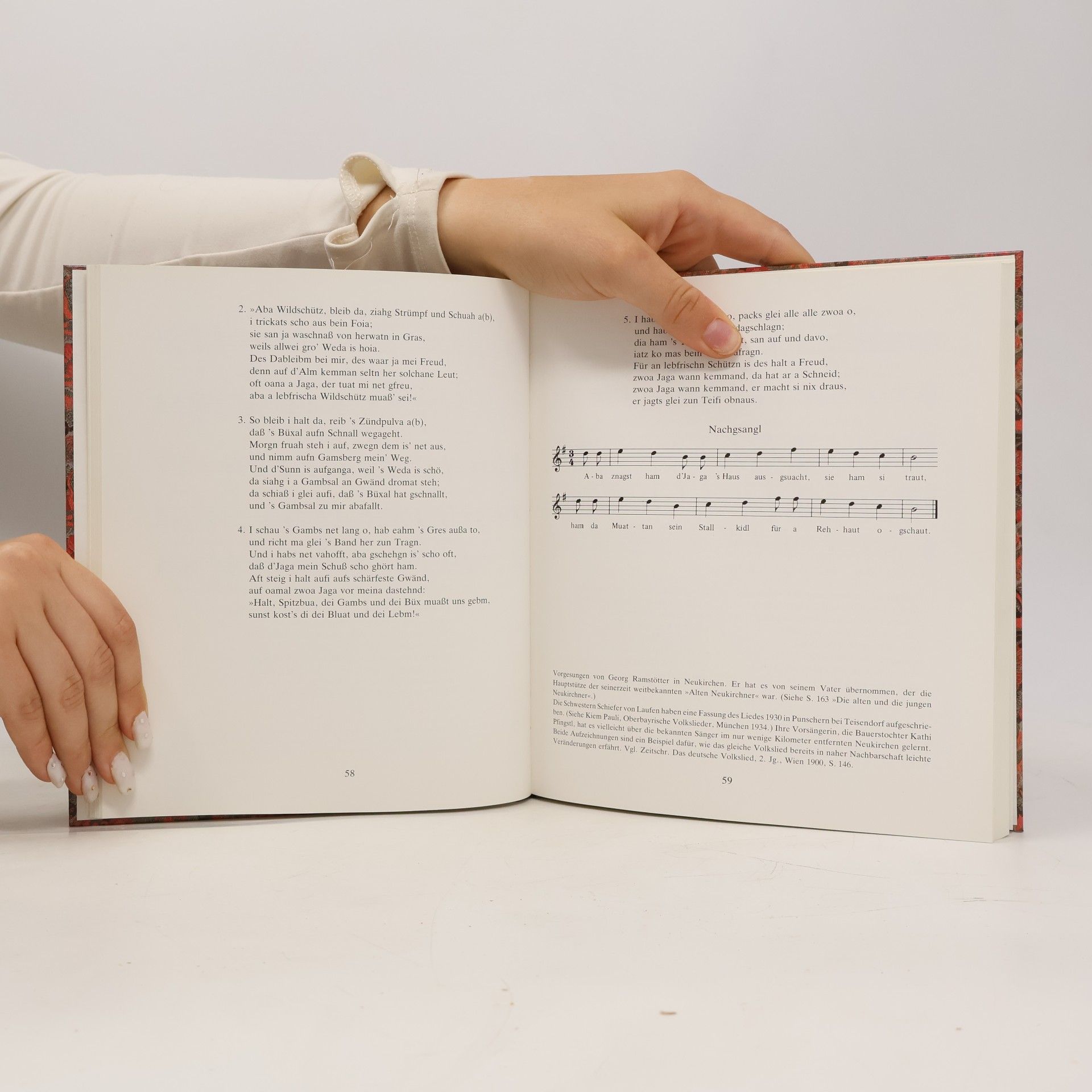 Wastl Fanderl Oberbayerische Lieder