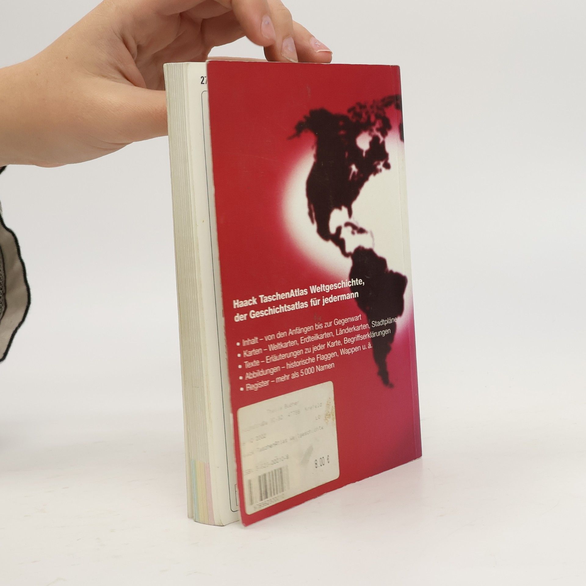 Hans Ulrich Rudolf Haack TaschenAtlas Weltgeschichte