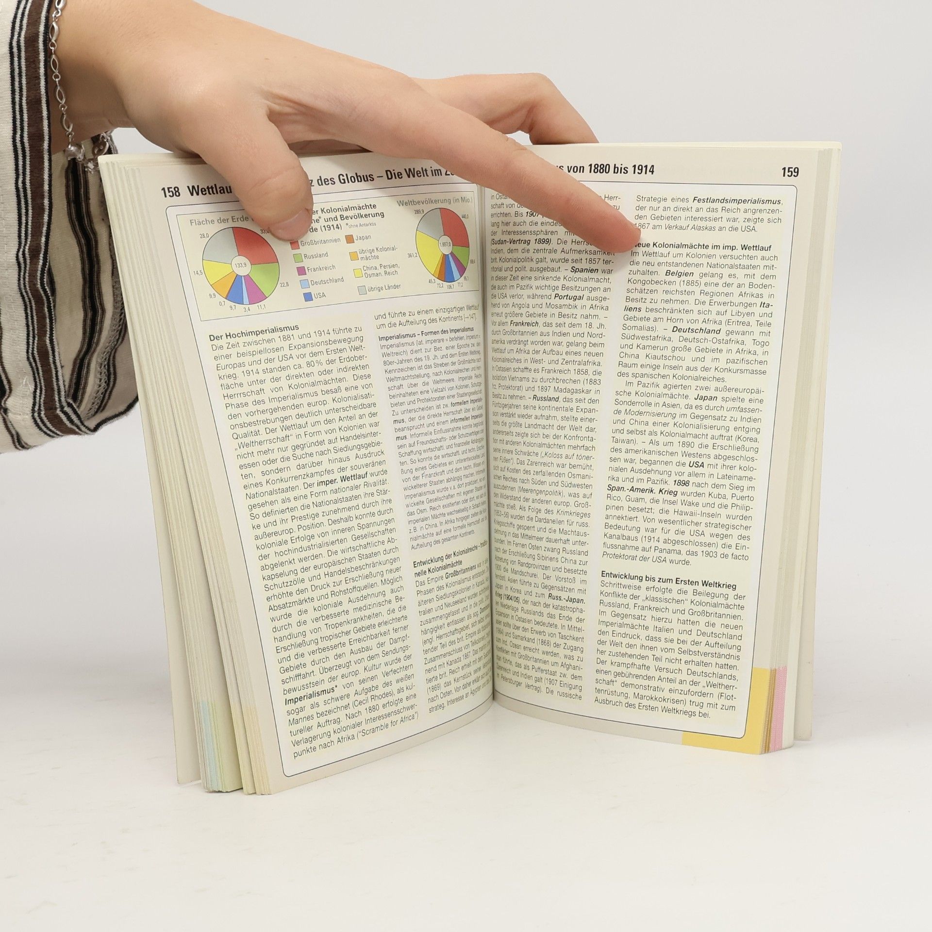 Hans Ulrich Rudolf Haack TaschenAtlas Weltgeschichte