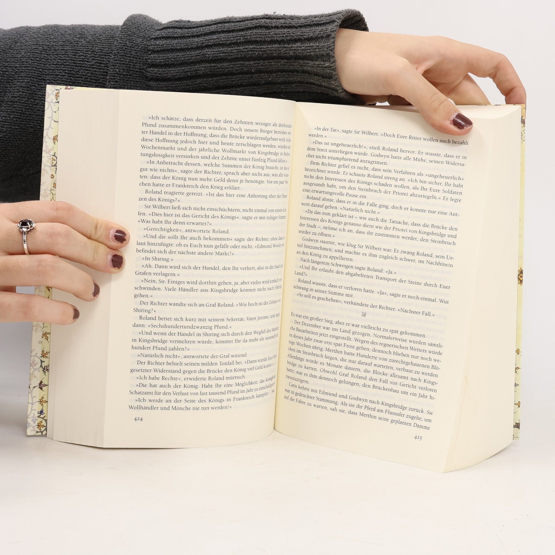 Ken Follett Die Tore der Welt
