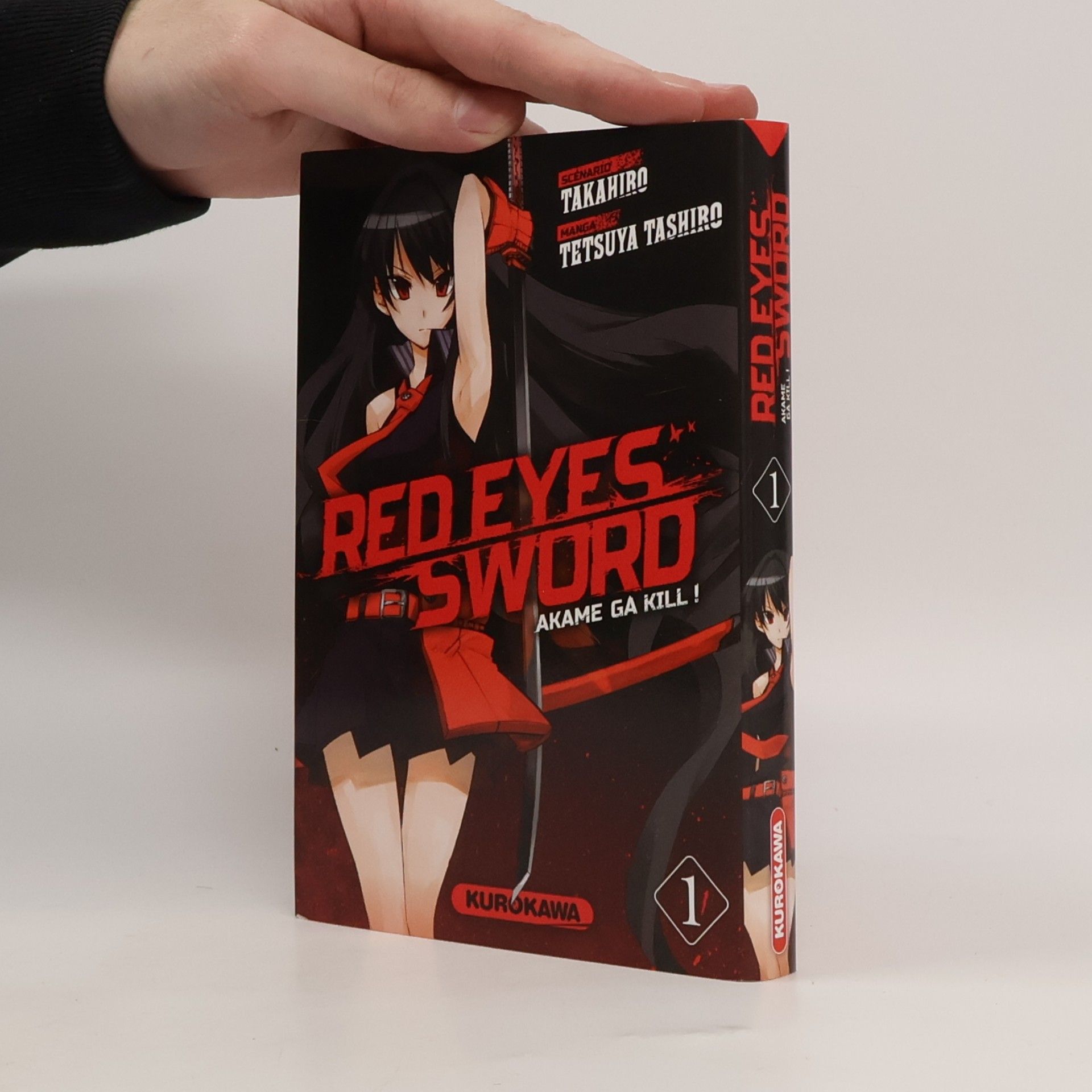 Tetsuya Tashiro Red Eyes Sword Akame Ga Kill ! - T1