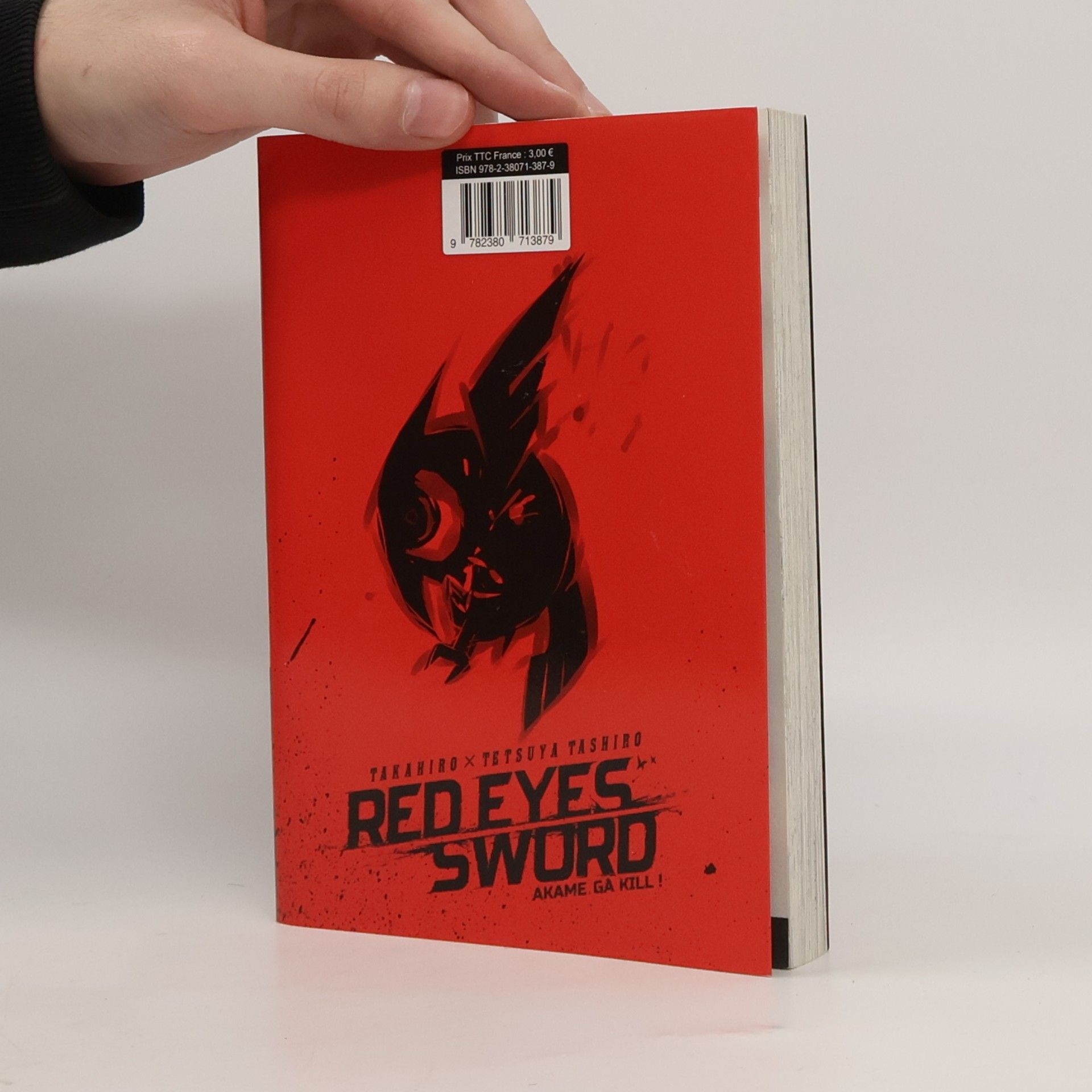 Tetsuya Tashiro Red Eyes Sword Akame Ga Kill ! - T1