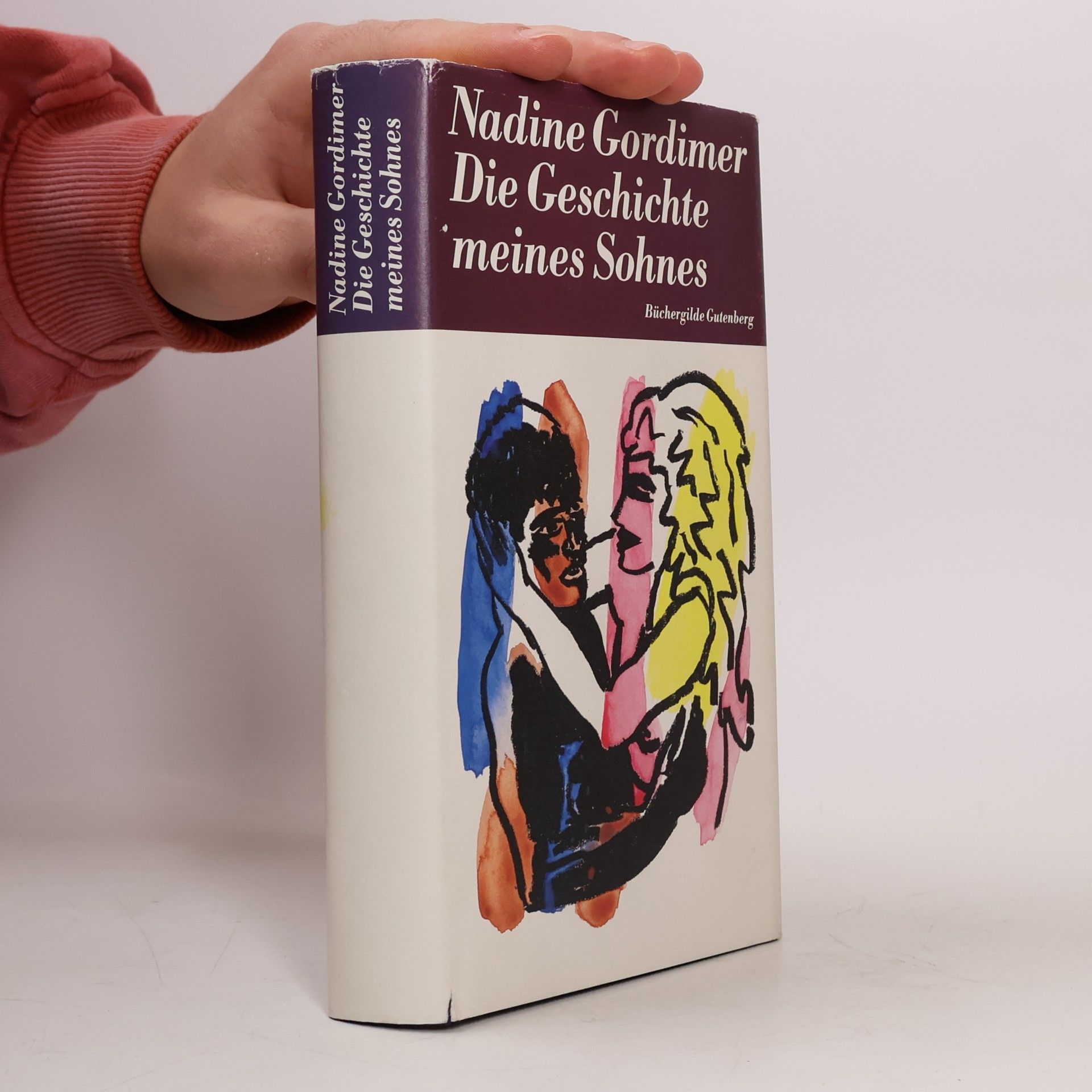 Gordimer Nadine Die Geschichte meines Sohnes