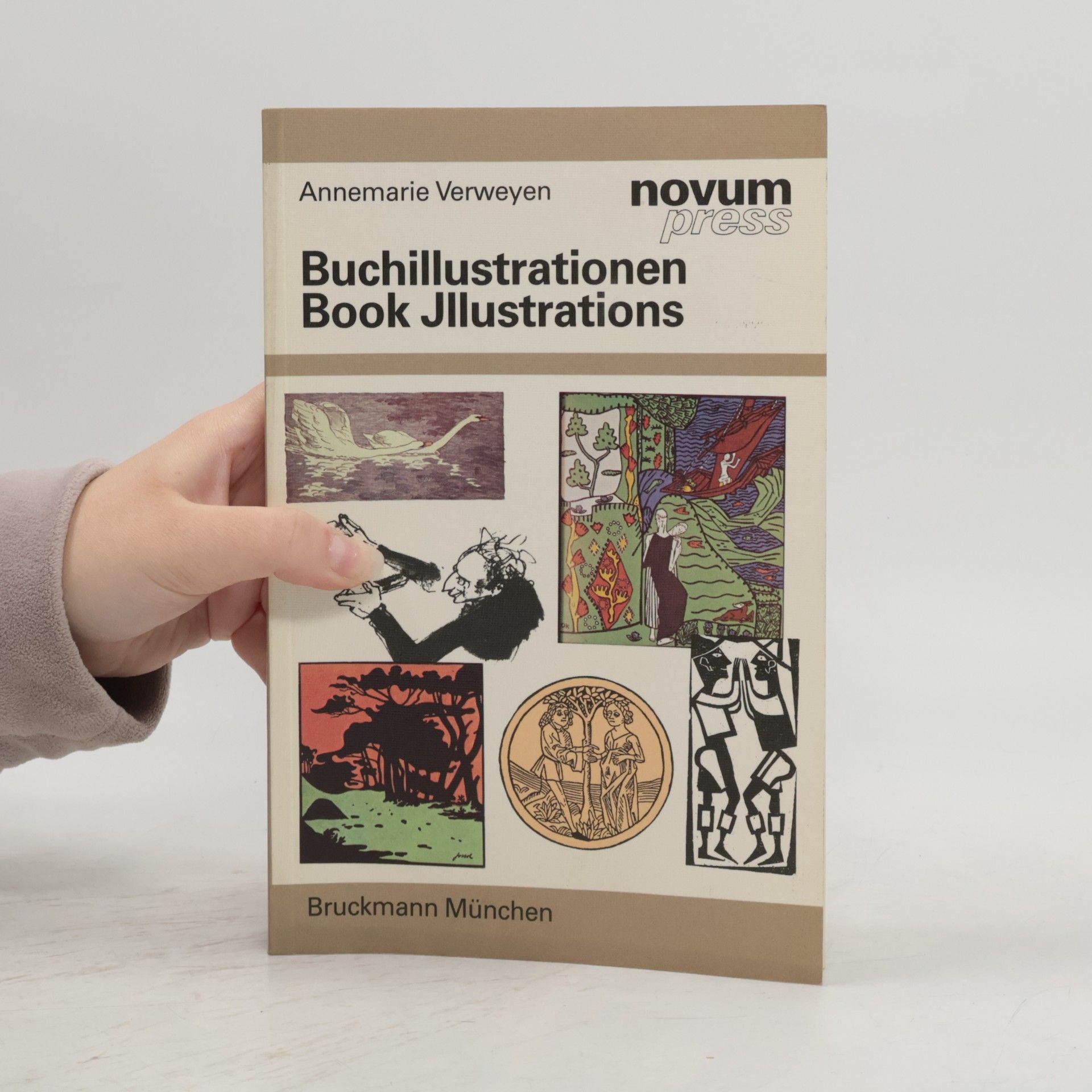 Annemarie Verweyen Buchillustrationen